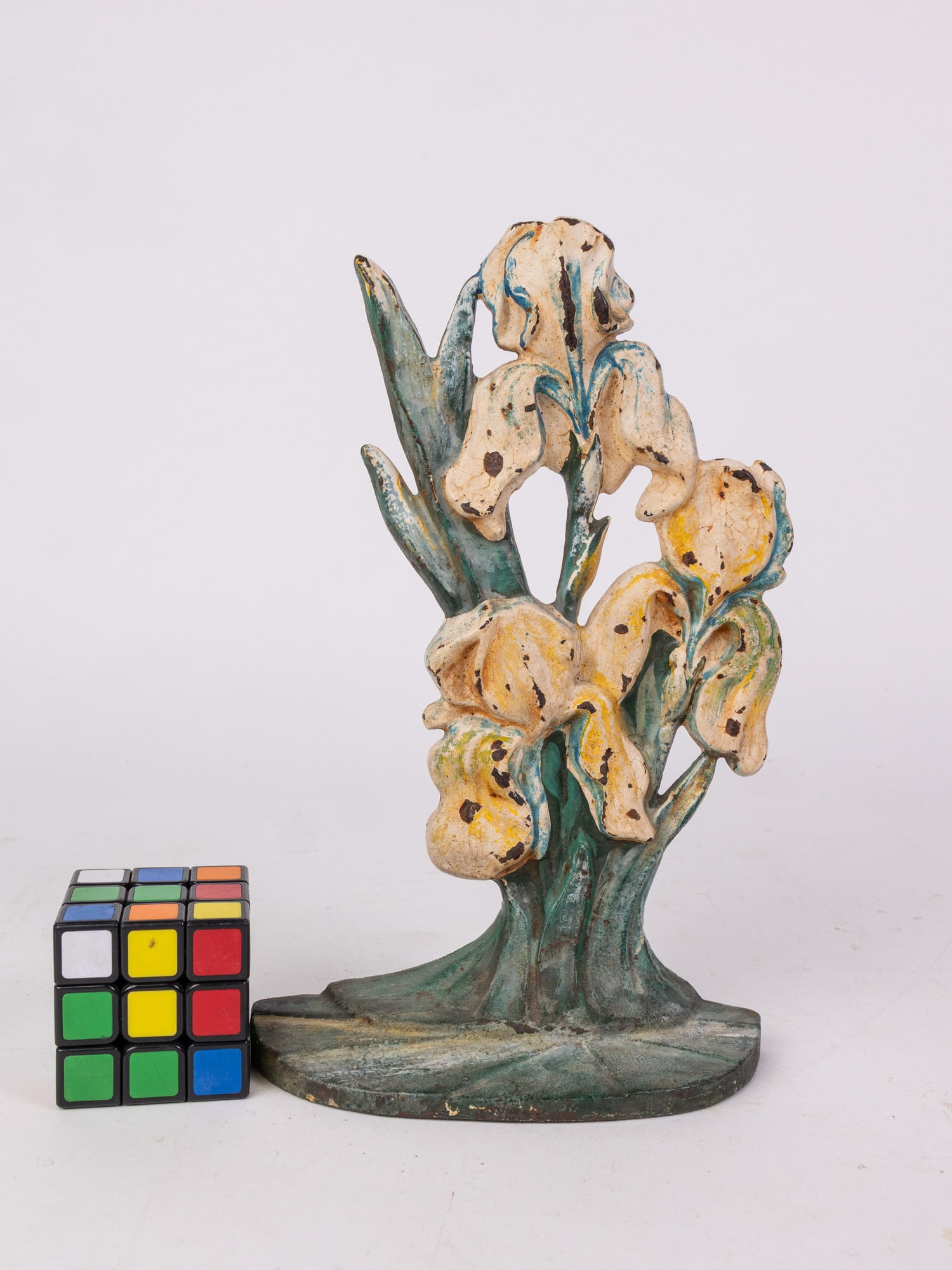 Hubley Cast Iron Iris Door Stop - 2