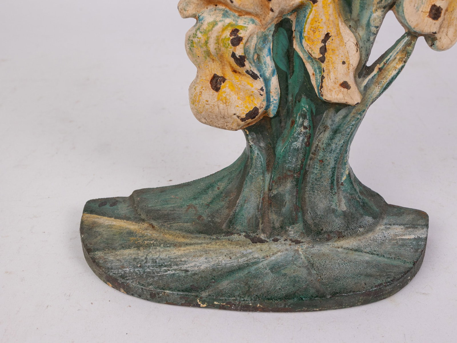 Hubley Cast Iron Iris Door Stop - 3