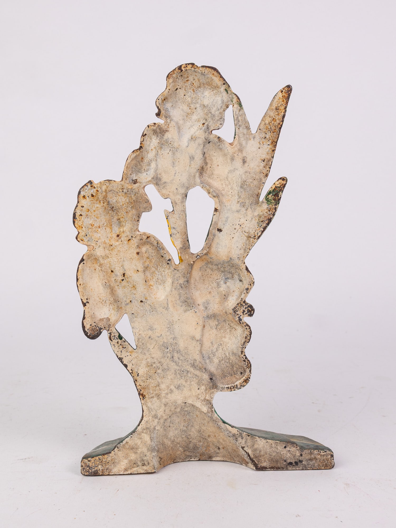 Hubley Cast Iron Iris Door Stop - 4