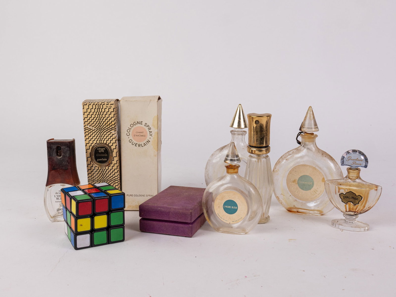 Lot of Assorted Vintage Guerlain Perfume Bottles - 2