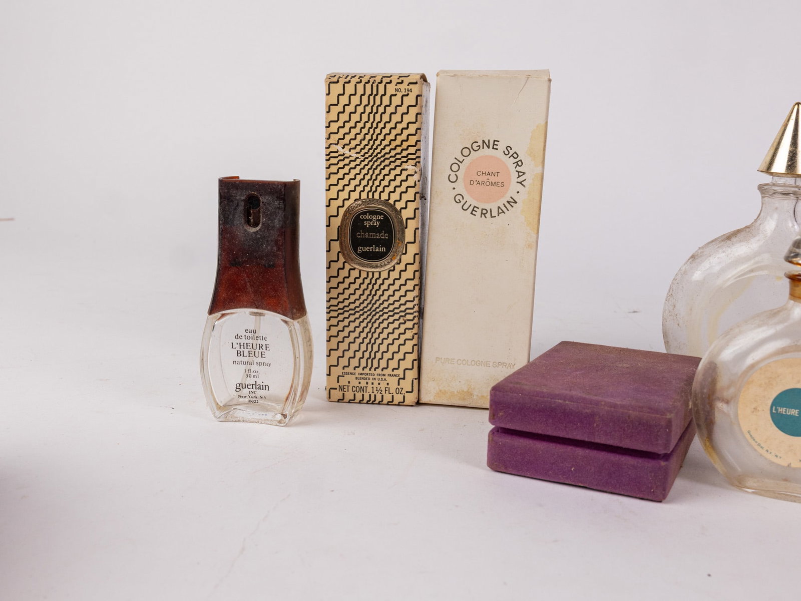 Lot of Assorted Vintage Guerlain Perfume Bottles - 3