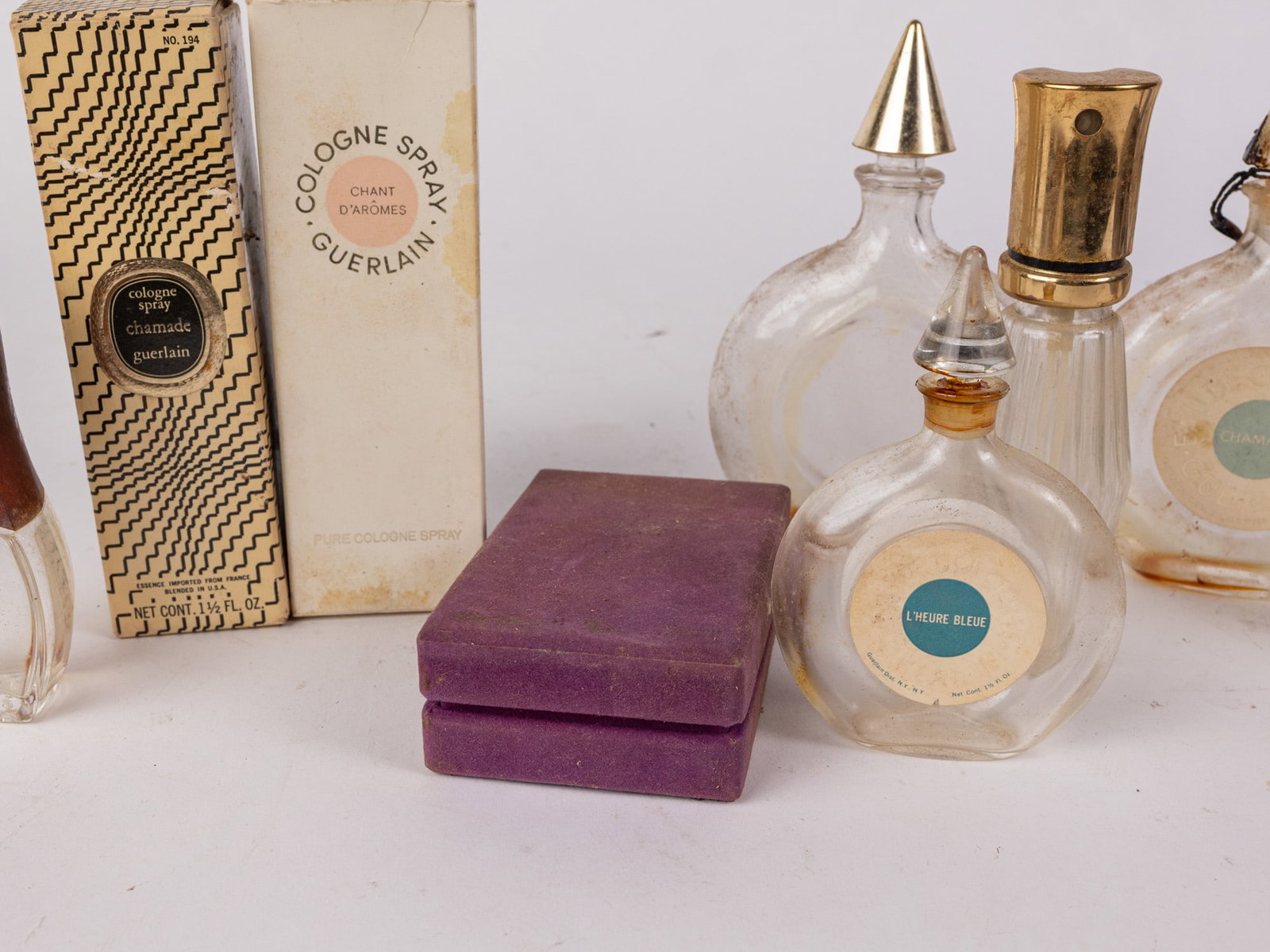 Lot of Assorted Vintage Guerlain Perfume Bottles - 4