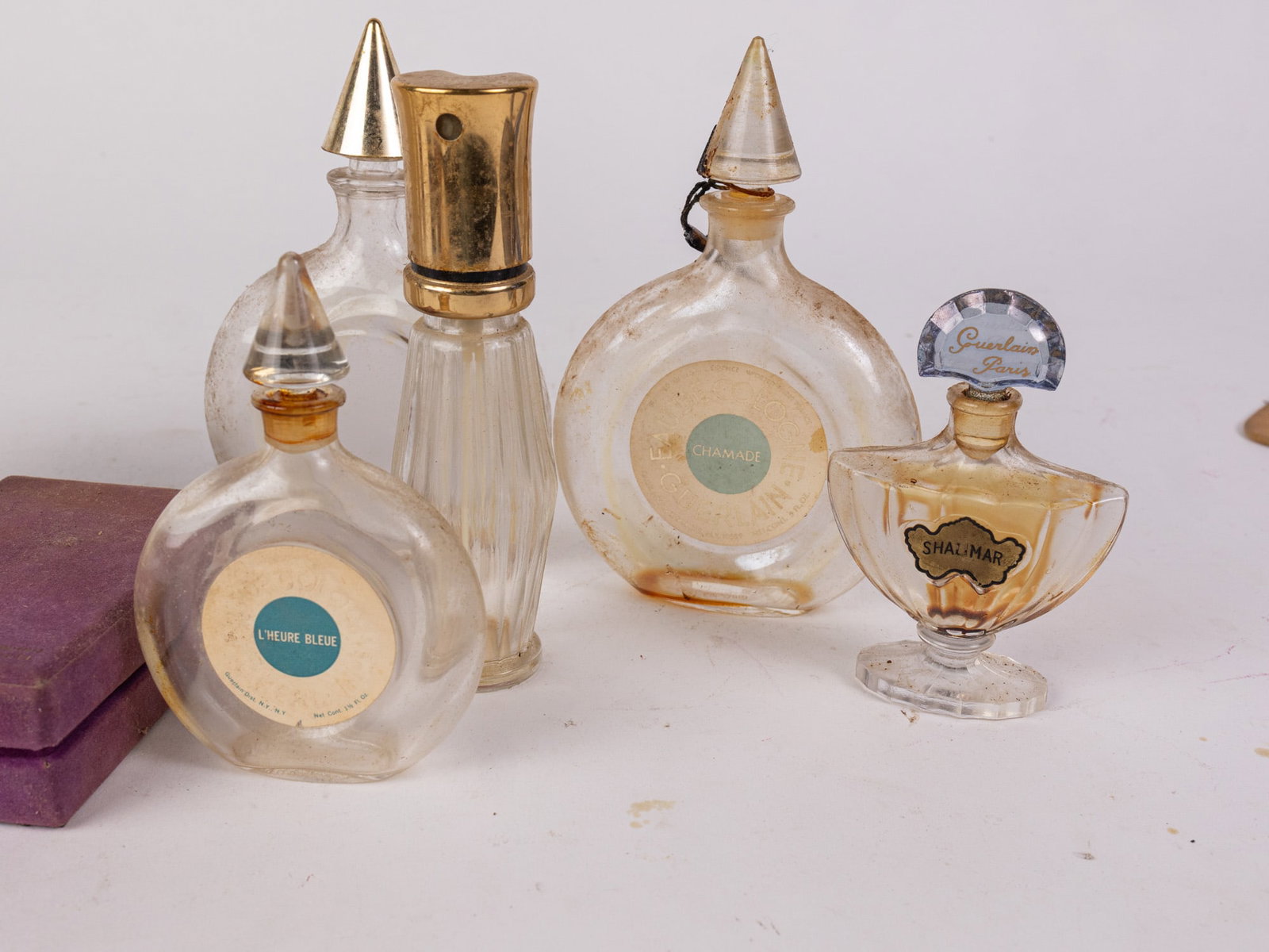Lot of Assorted Vintage Guerlain Perfume Bottles - 5