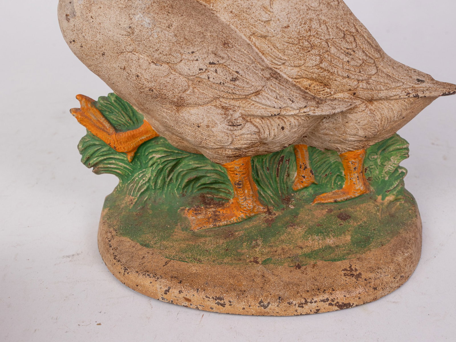 Hubley Cast Iron Trio of Geese - 3