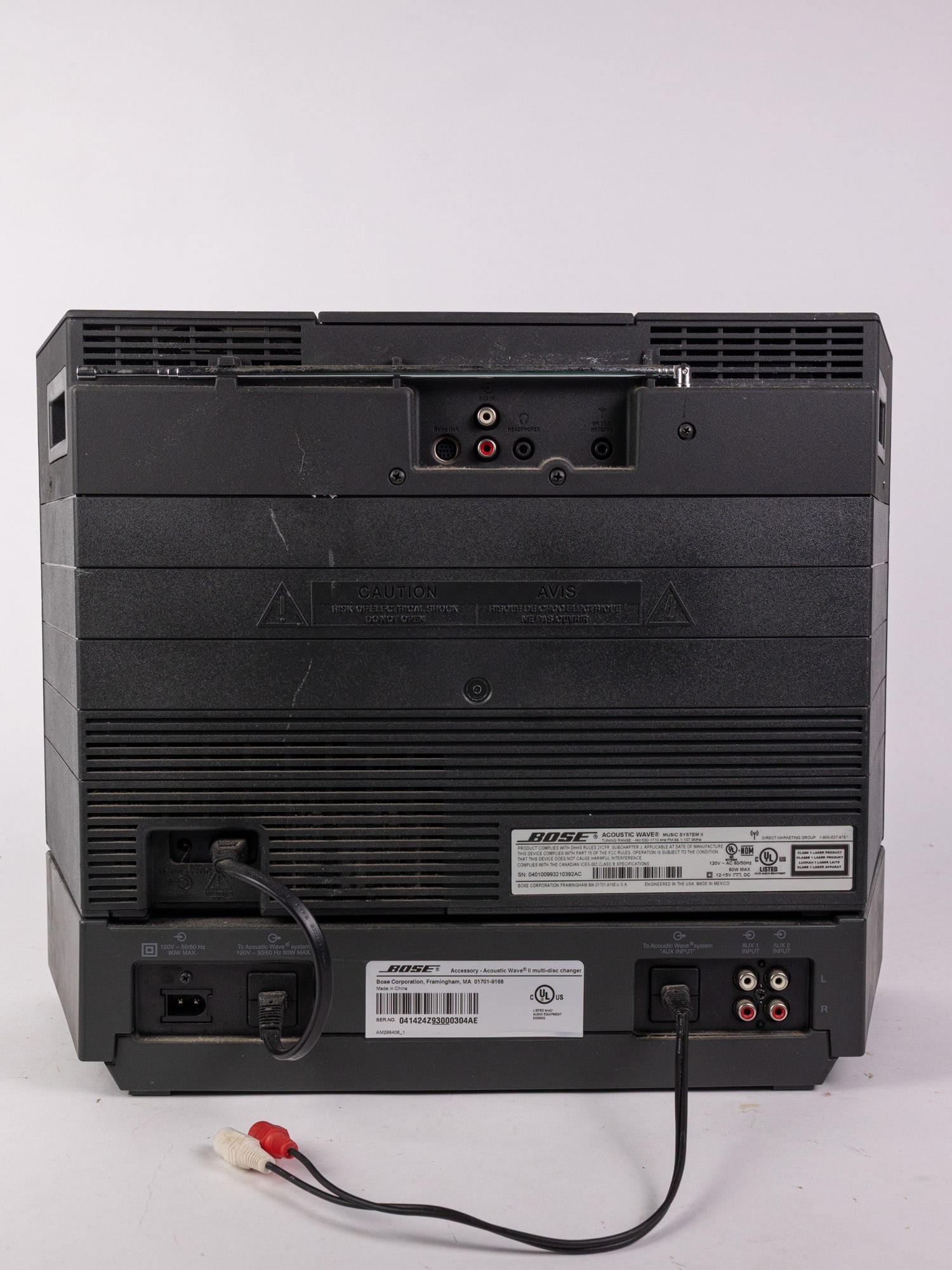 Bose Acoustic Wave II and Multi-Disc Changer - 5