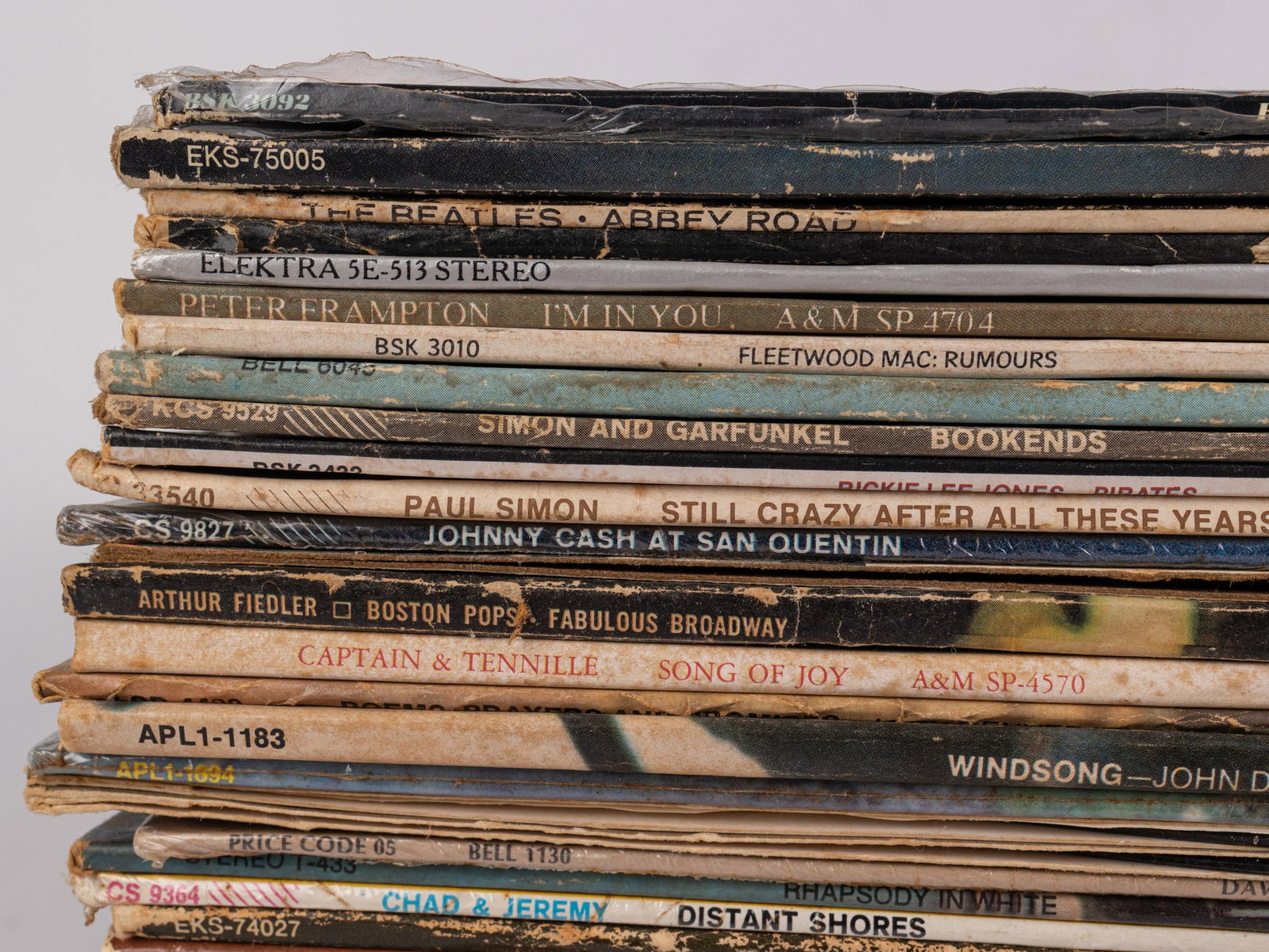 Lot of Assorted Vinyl Records - 2