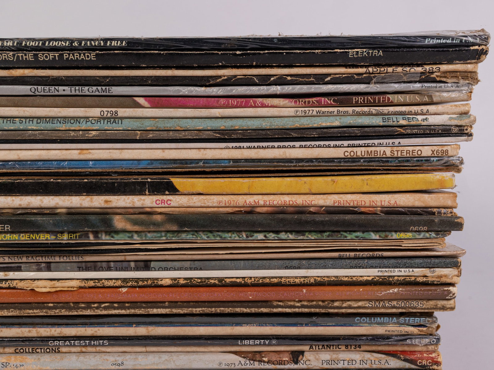 Lot of Assorted Vinyl Records - 3