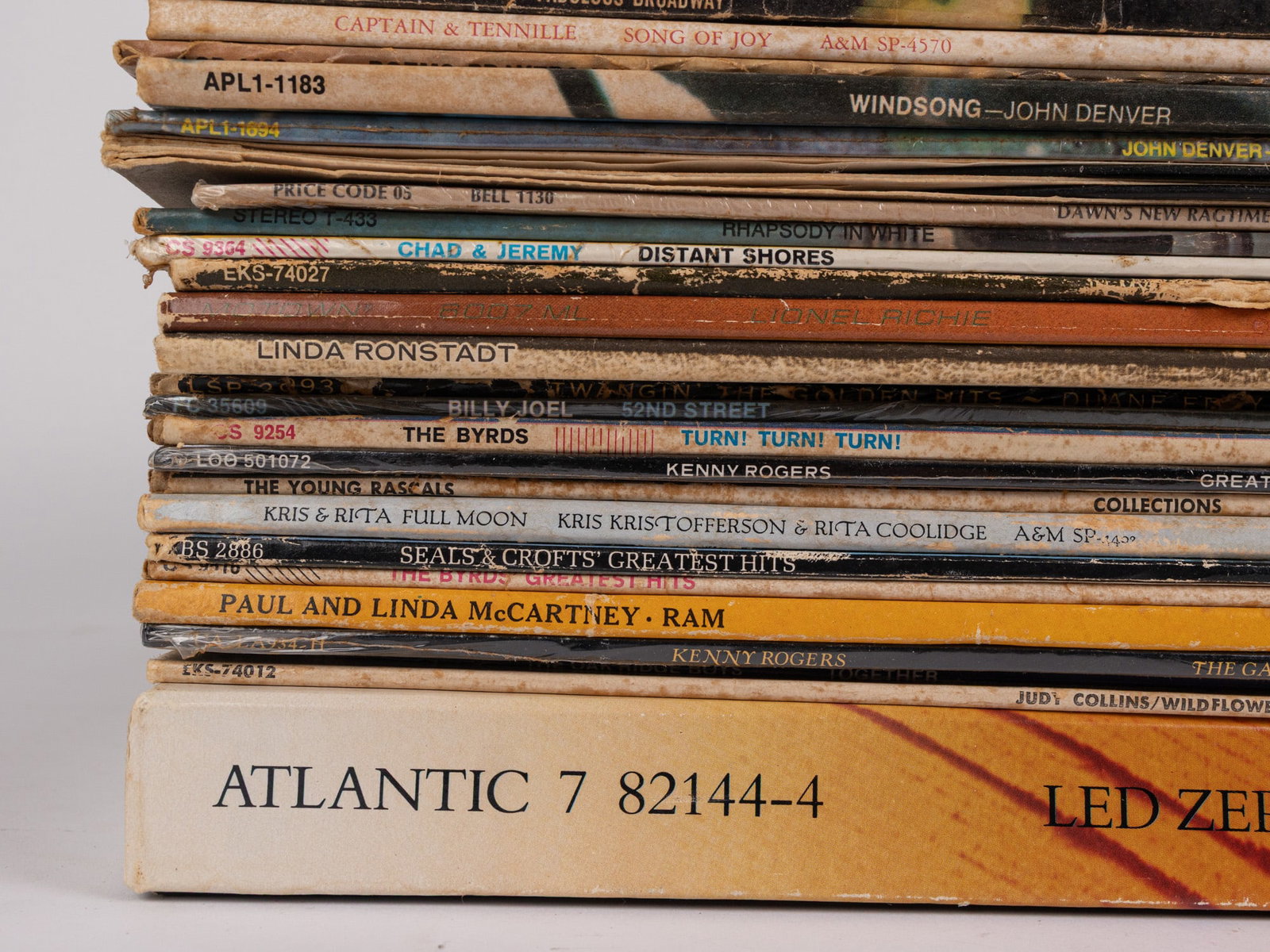 Lot of Assorted Vinyl Records - 4