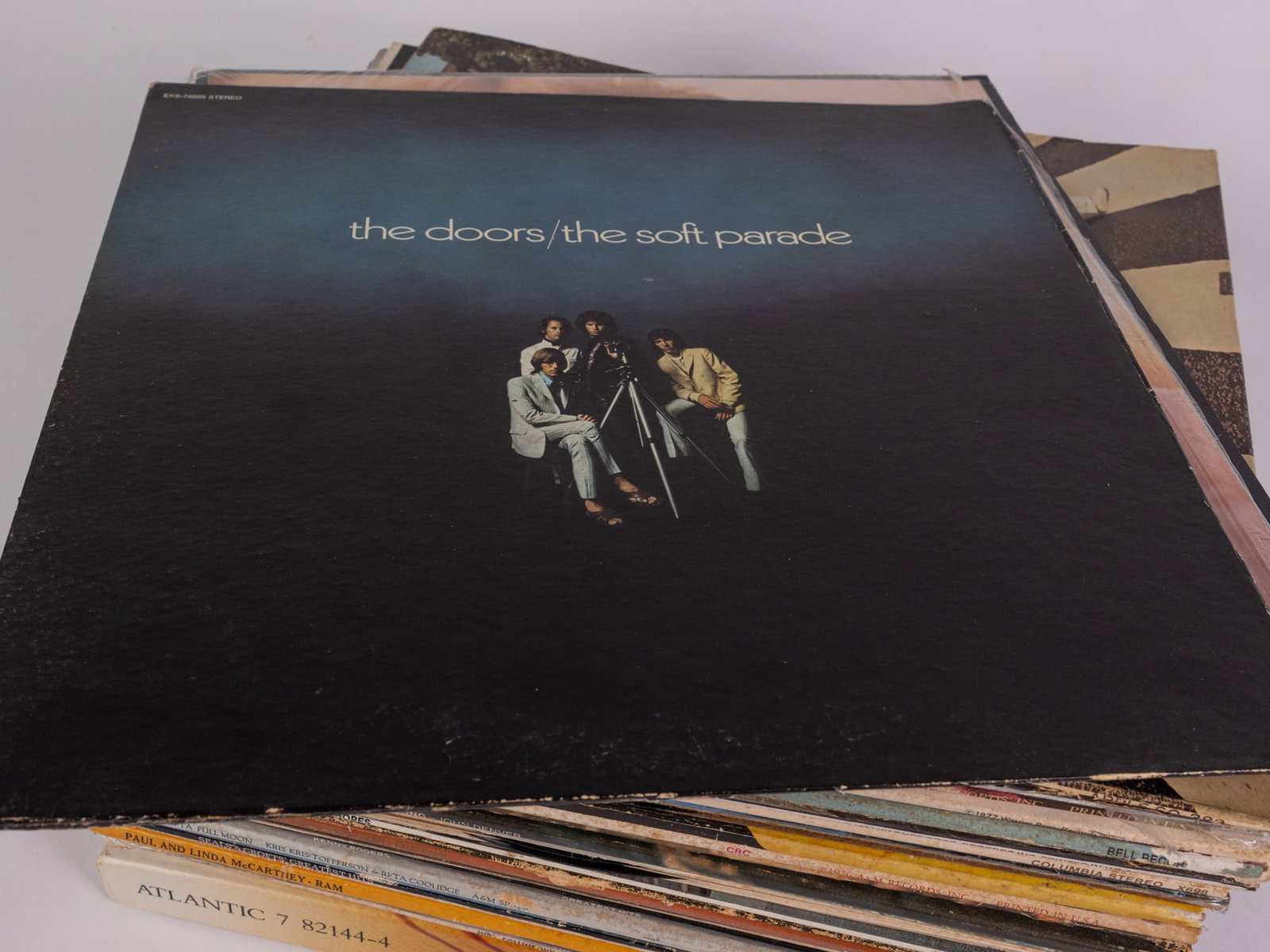 Lot of Assorted Vinyl Records - 7