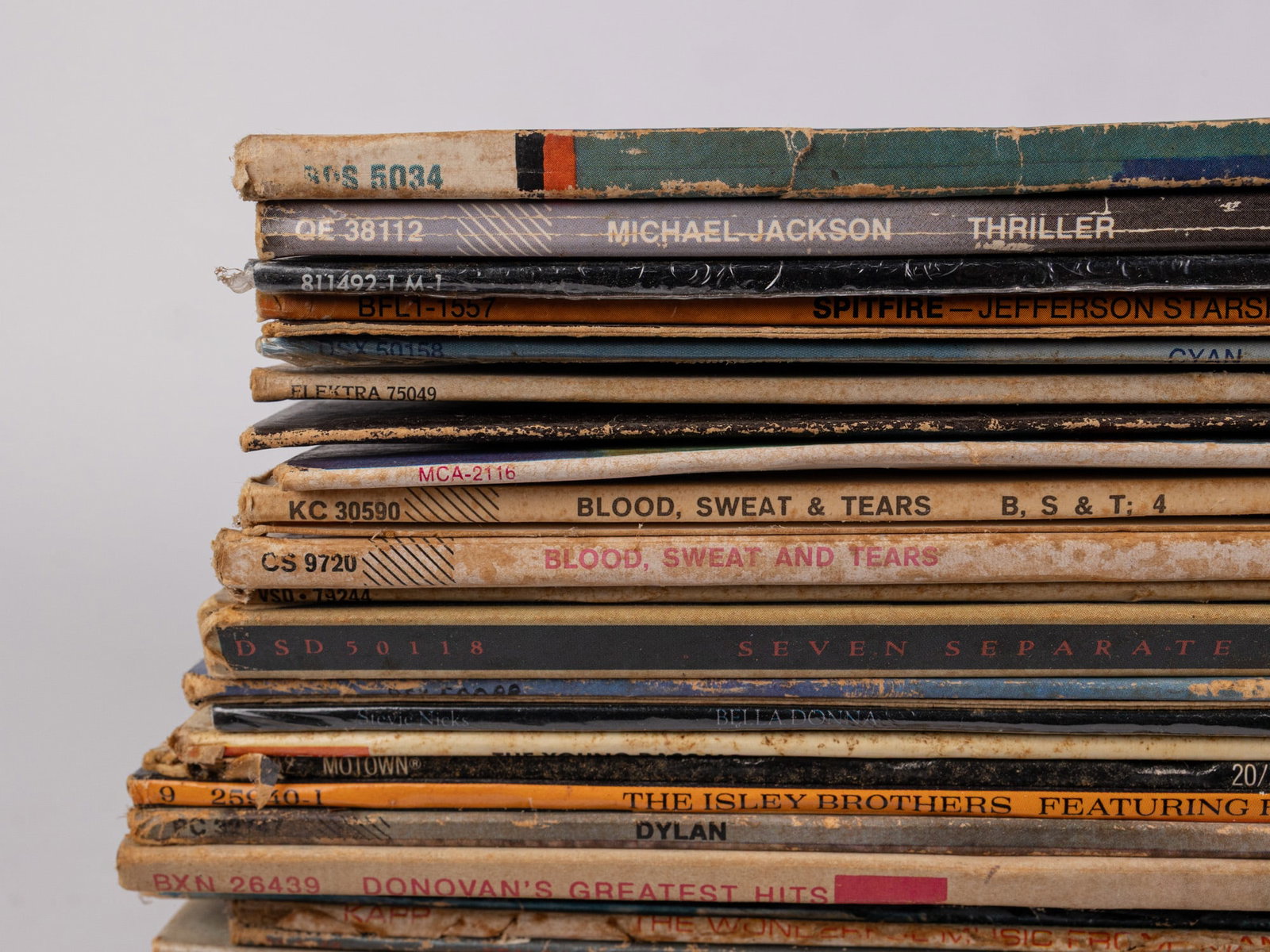 Lot of Assorted Vinyl Records - 2