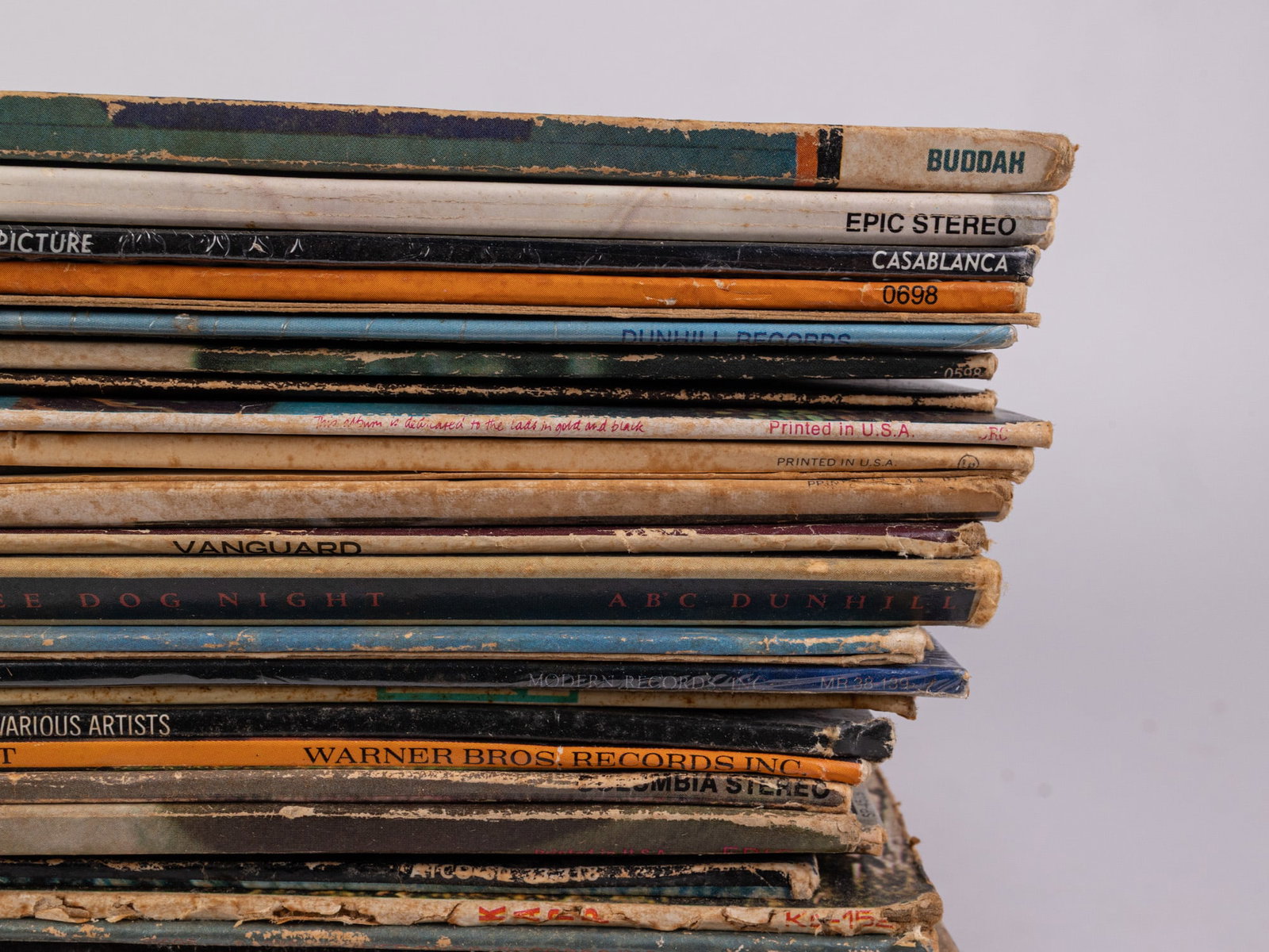Lot of Assorted Vinyl Records - 4
