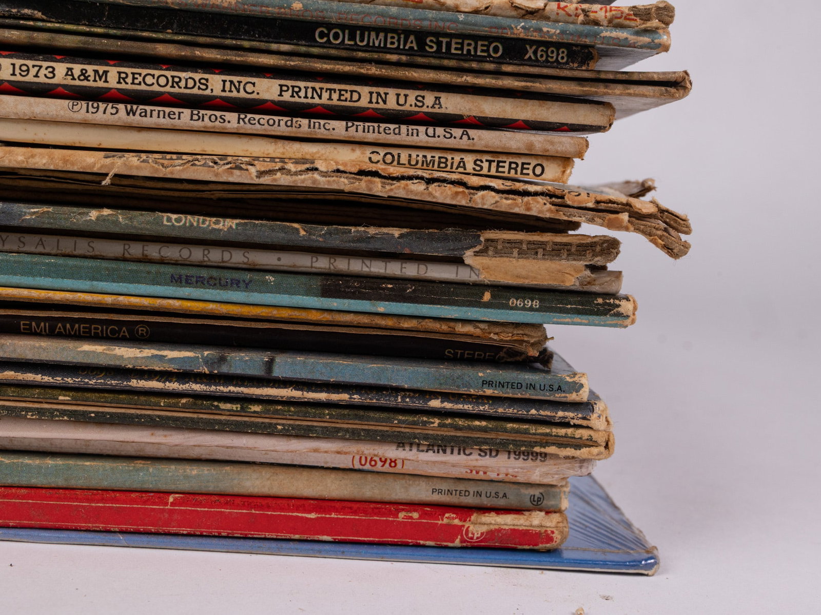 Lot of Assorted Vinyl Records - 7