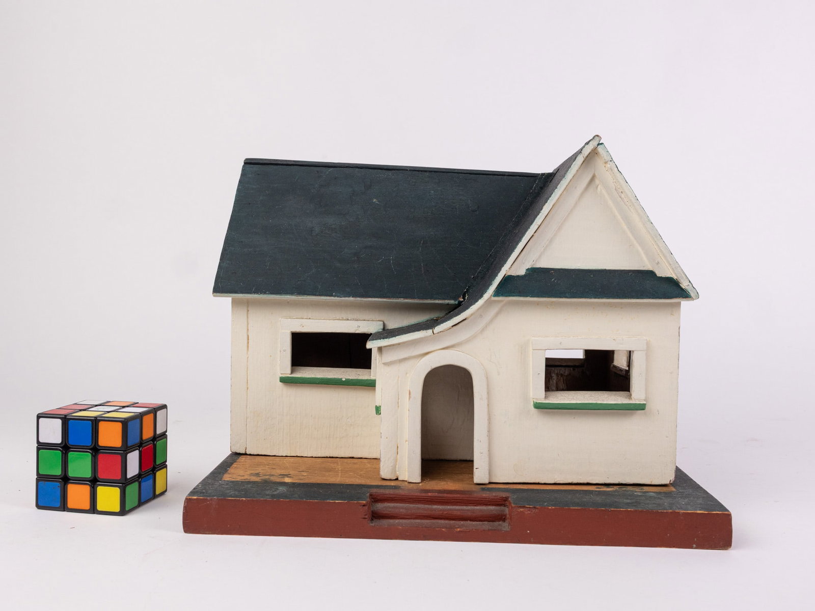 Vintage Miniature Model House - 2