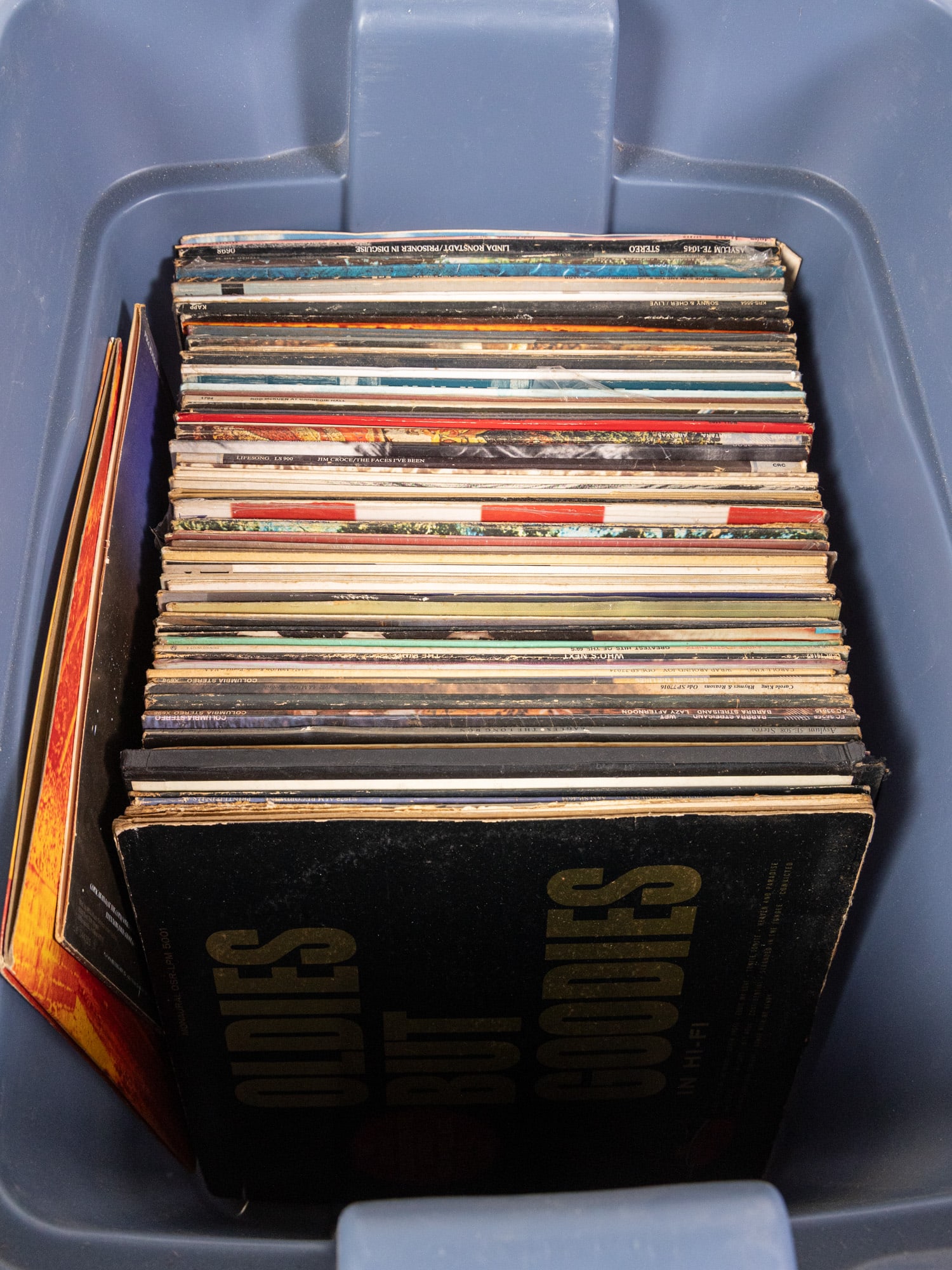 Lot of Assorted Vinyl Records - 2