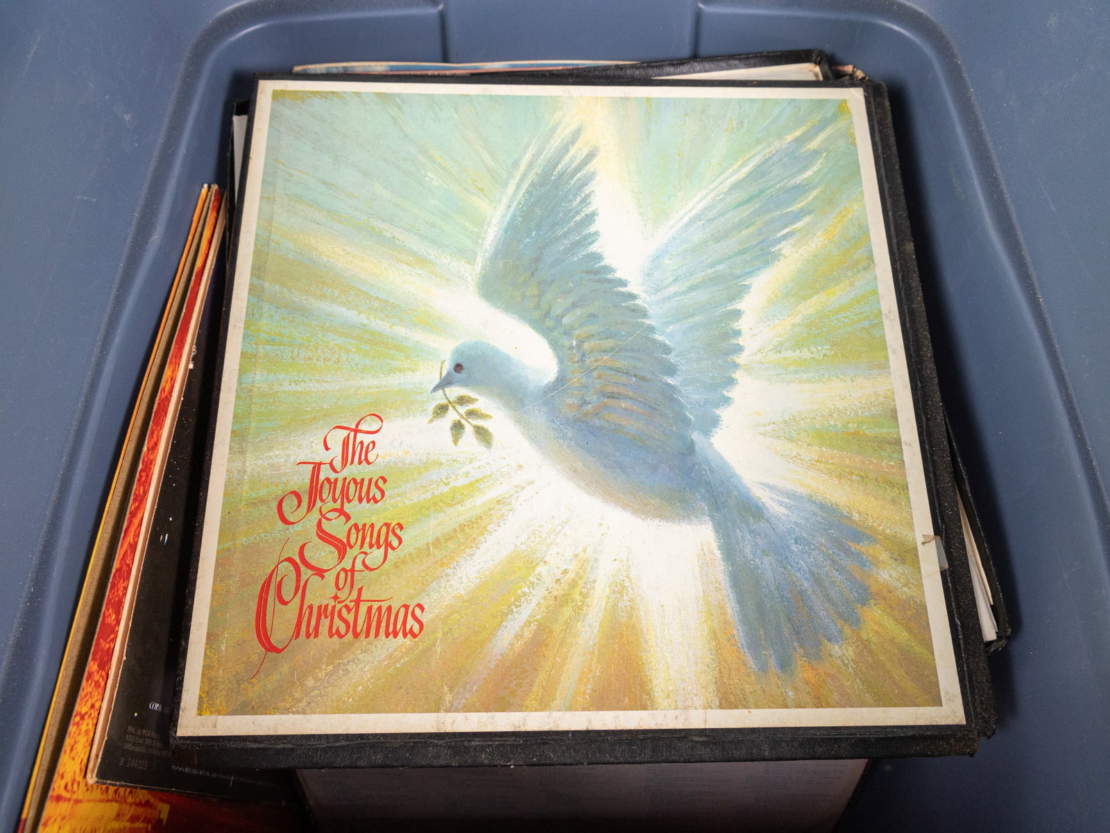 Lot of Assorted Vinyl Records - 3