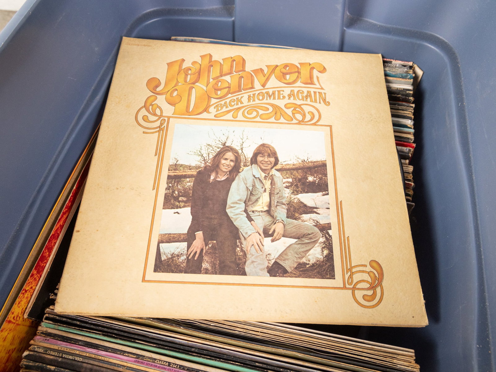 Lot of Assorted Vinyl Records - 7