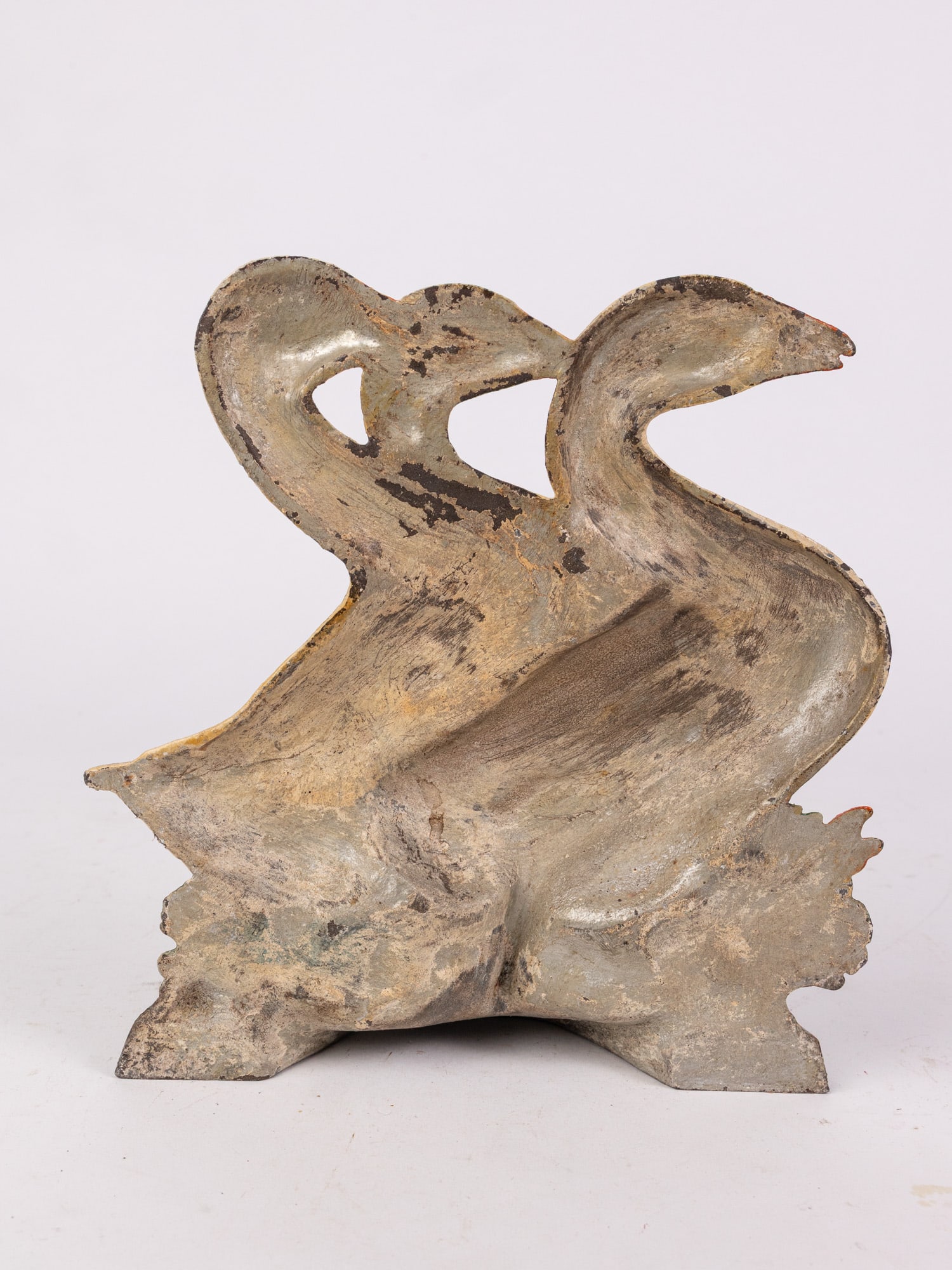 Hubley Cast Iron Trio of Geese - 2