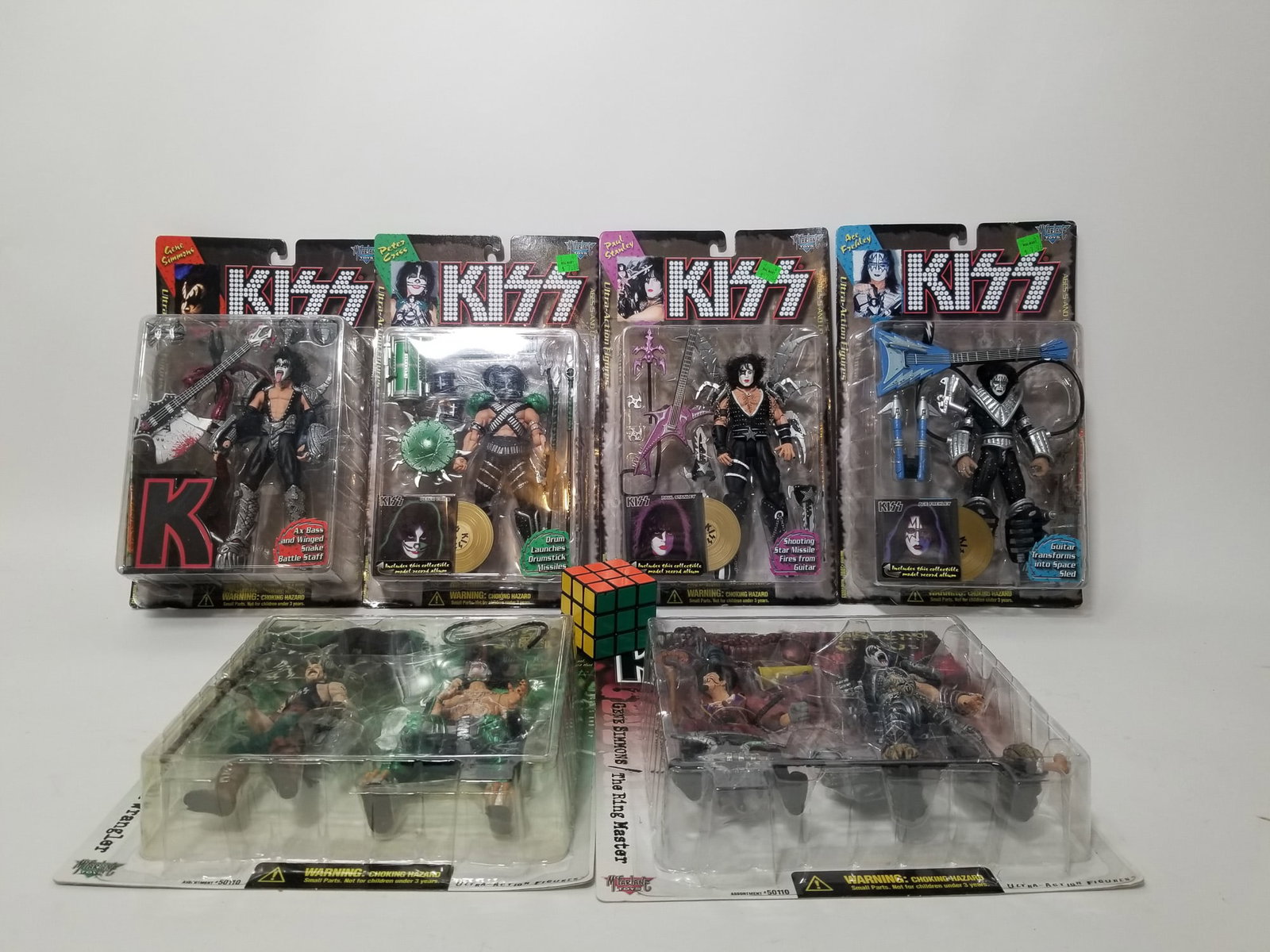 Assortment of KISS Action Figures - 2