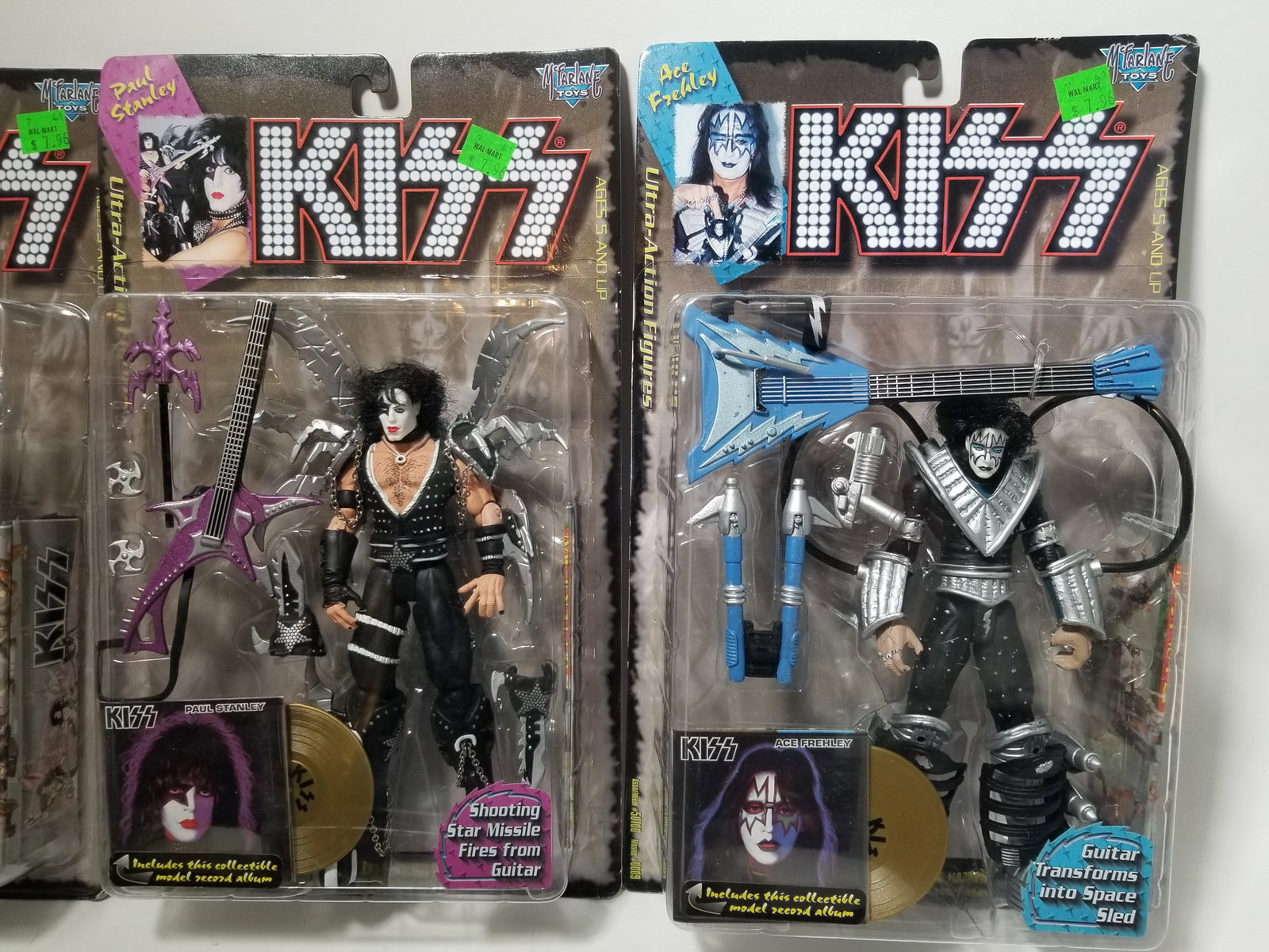 Assortment of KISS Action Figures - 4
