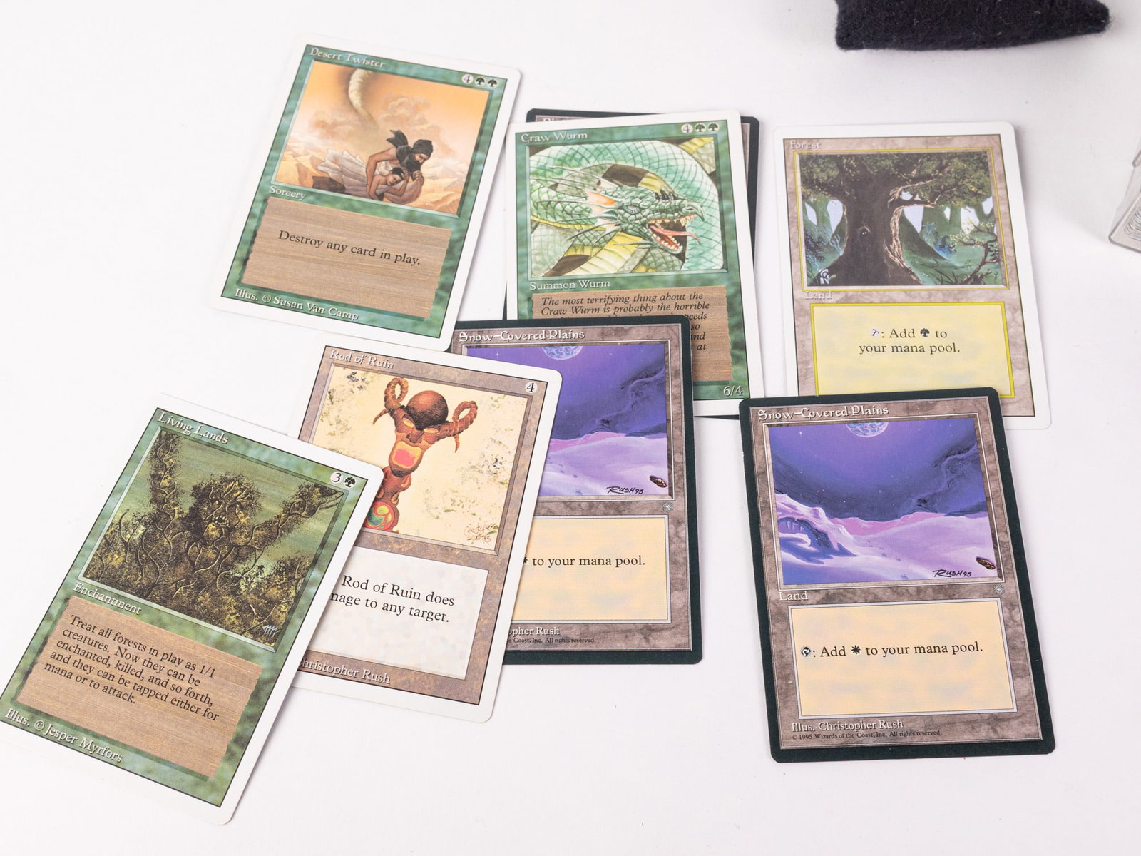 Vintage MTG Magic the Gathering Trading Card Assortment - 2