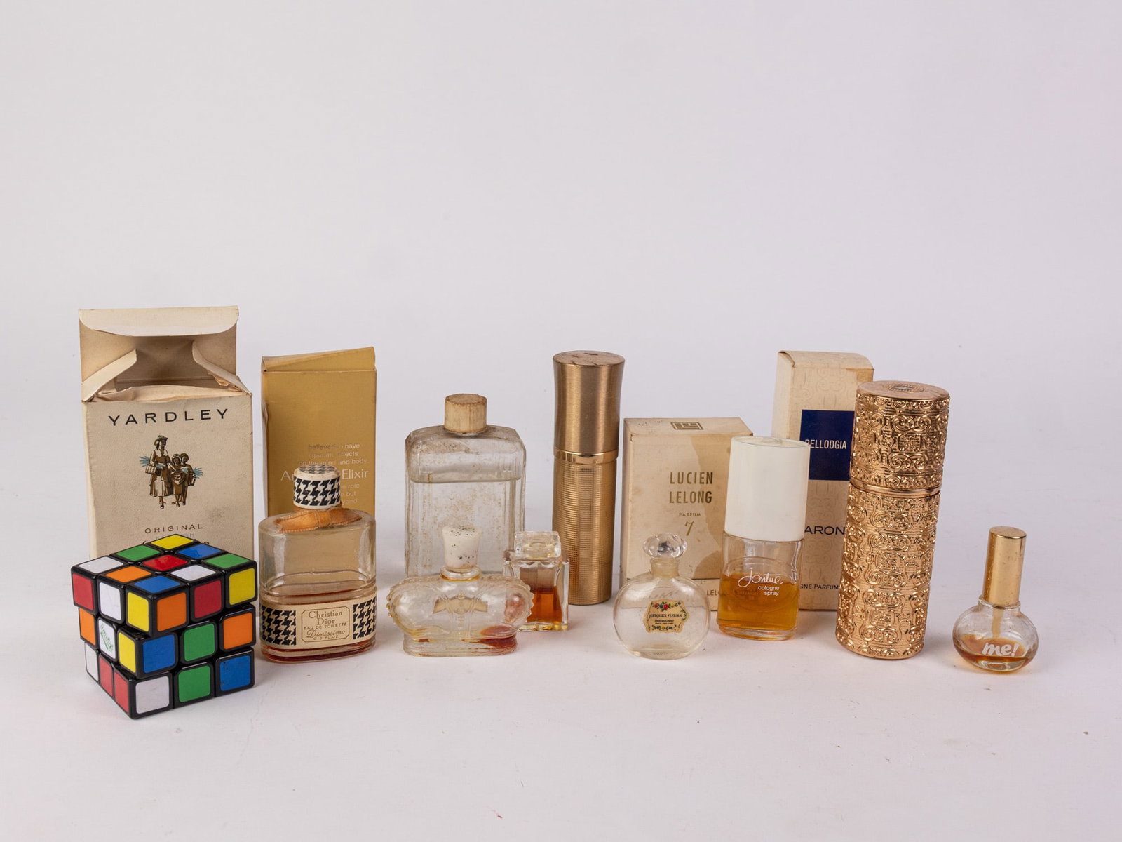 Lot of Assorted Vintage Perfumes Featuring Dior - 2