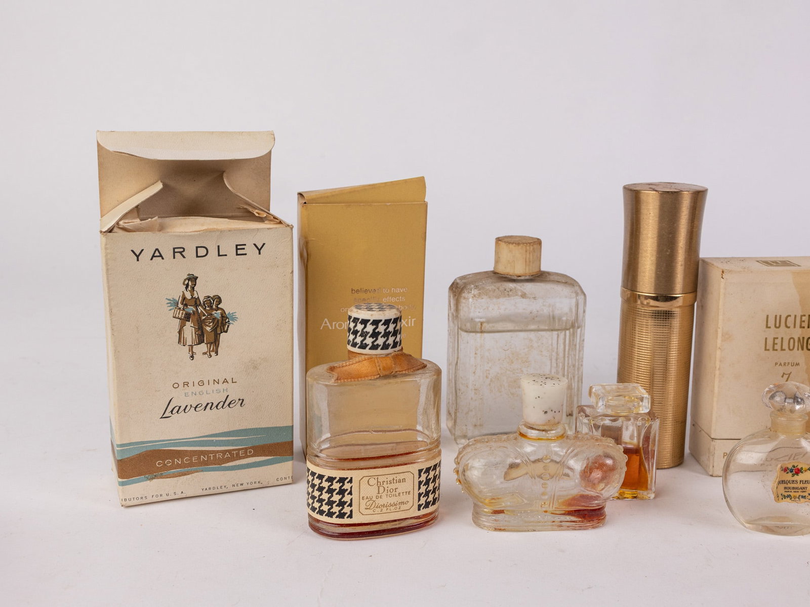 Lot of Assorted Vintage Perfumes Featuring Dior - 4