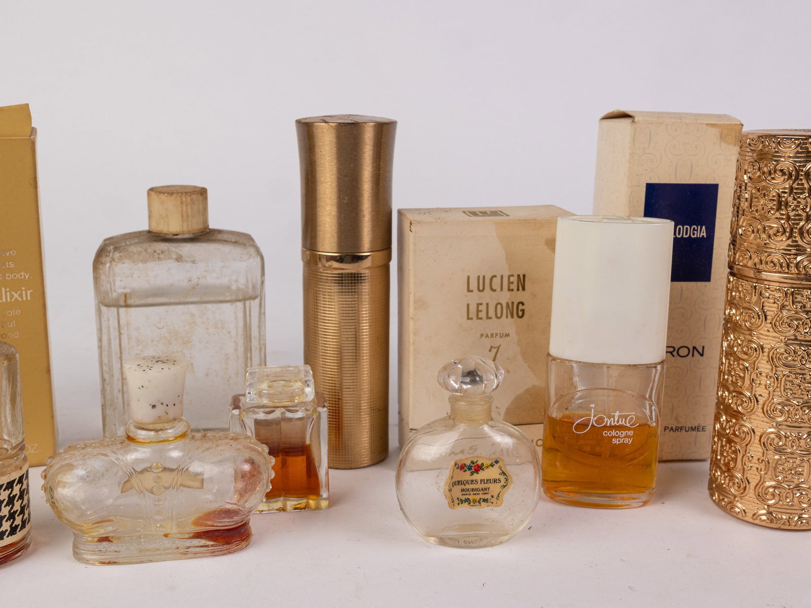 Lot of Assorted Vintage Perfumes Featuring Dior - 5