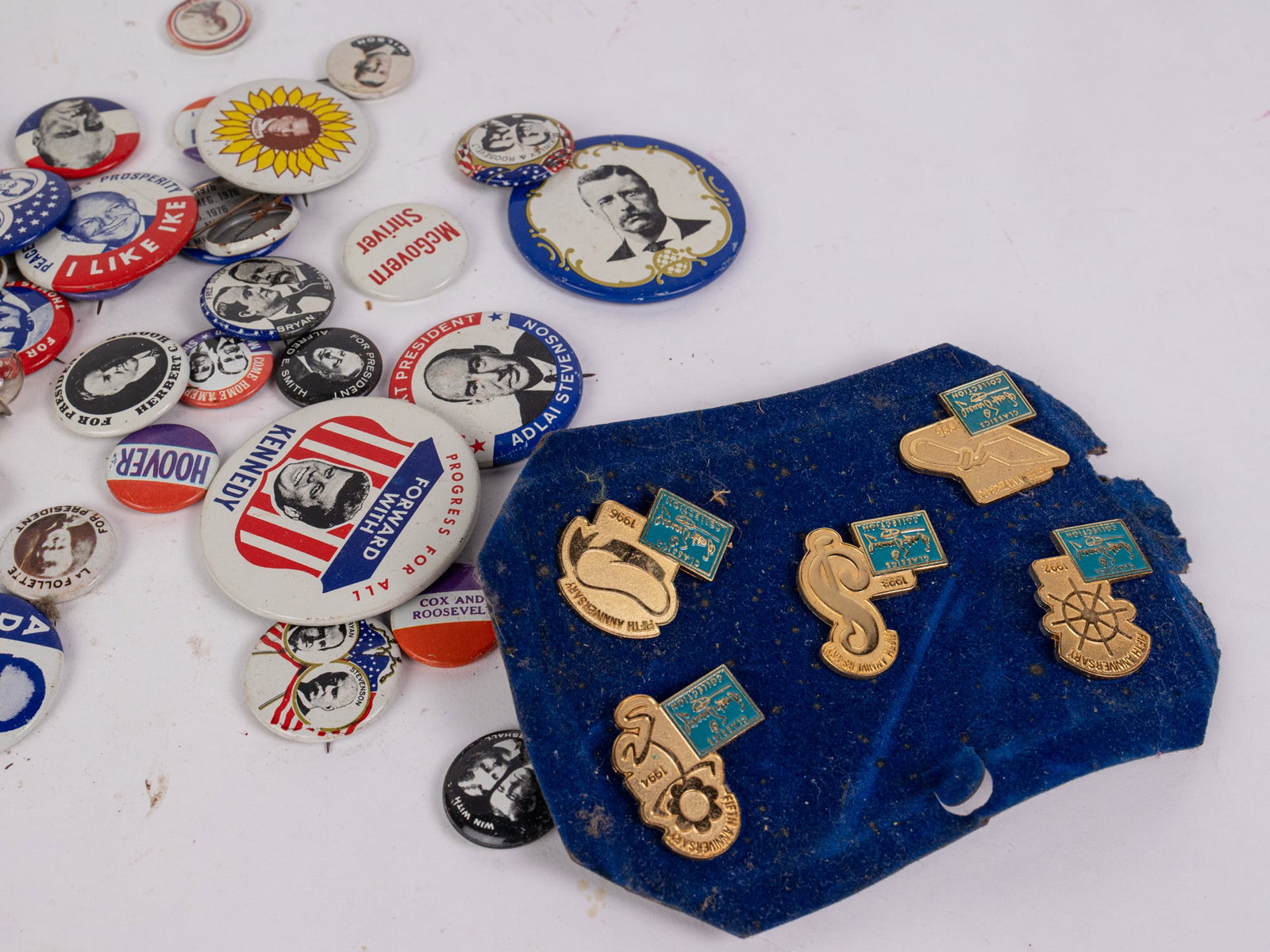 Vintage and Antique Political Buttons - 5