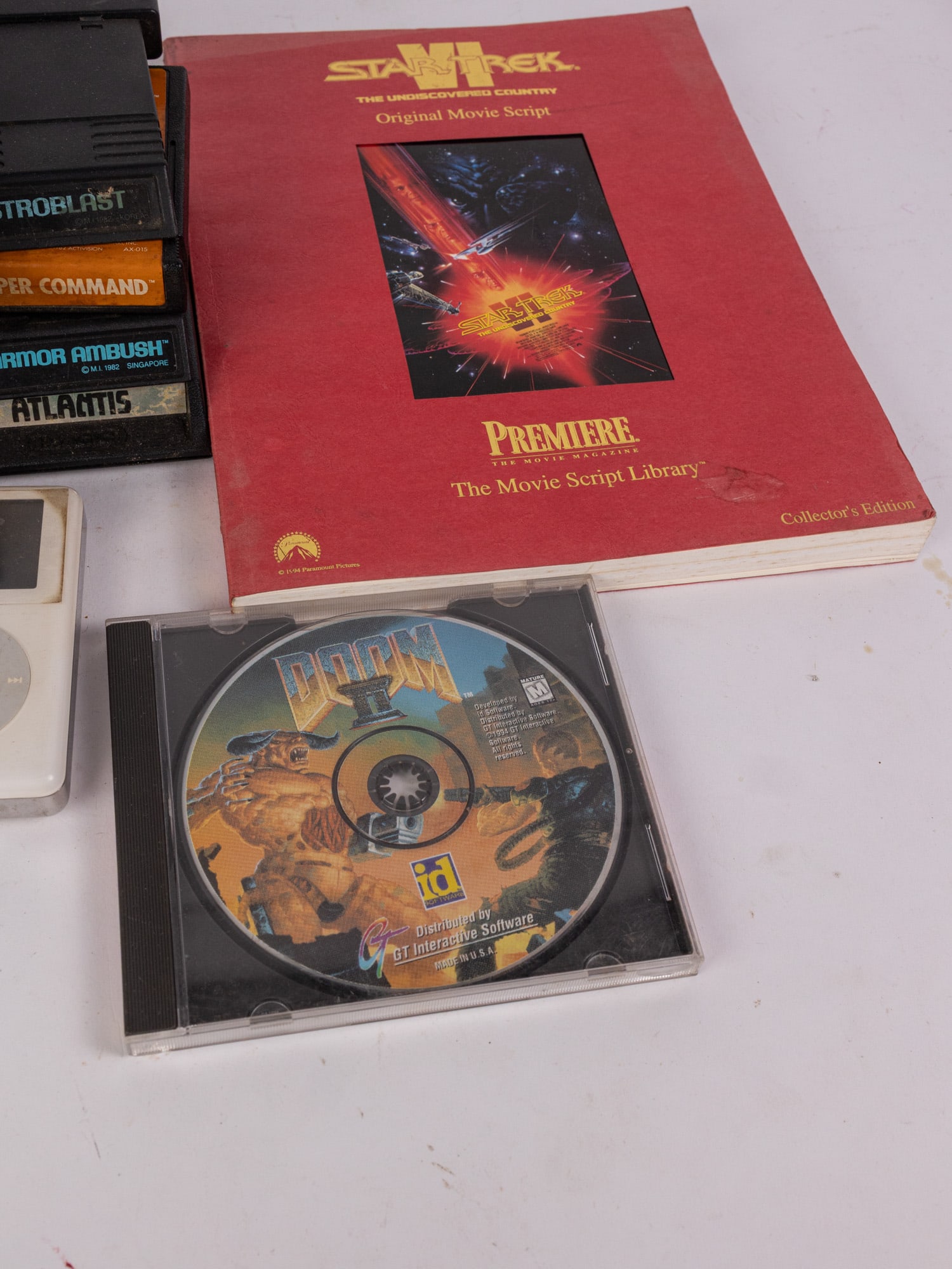 Video Game Assortment Lot Featuring Doom 2 - 4