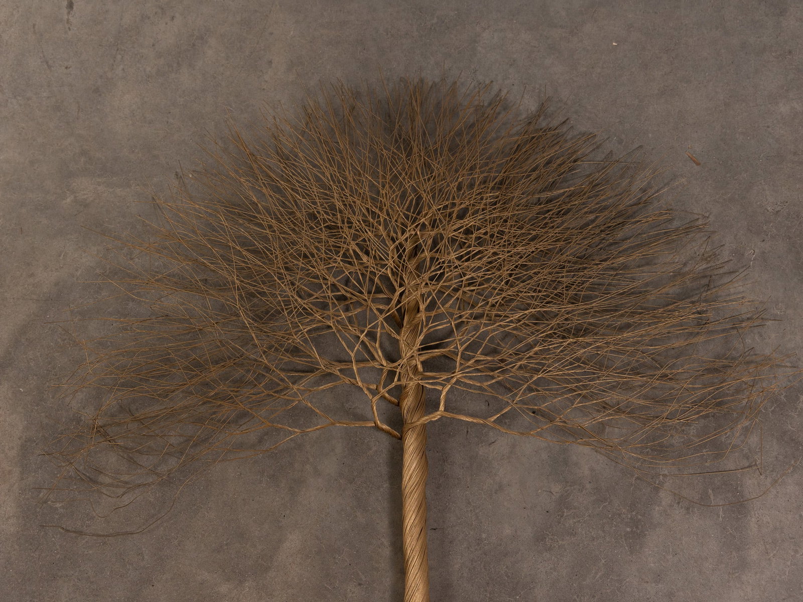 Wire Metal Tree Wall Mounted Artwork - 2