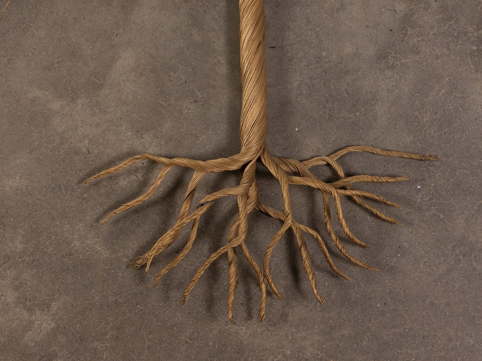 Wire Metal Tree Wall Mounted Artwork - 3