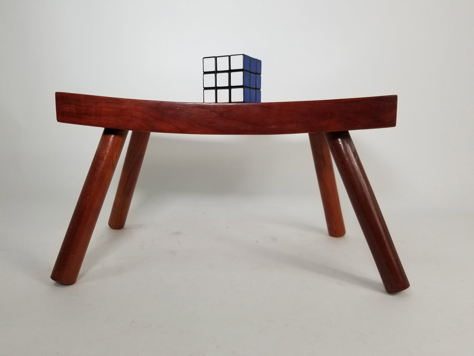 Small Wooden Modern Designed Wood Stool - 2