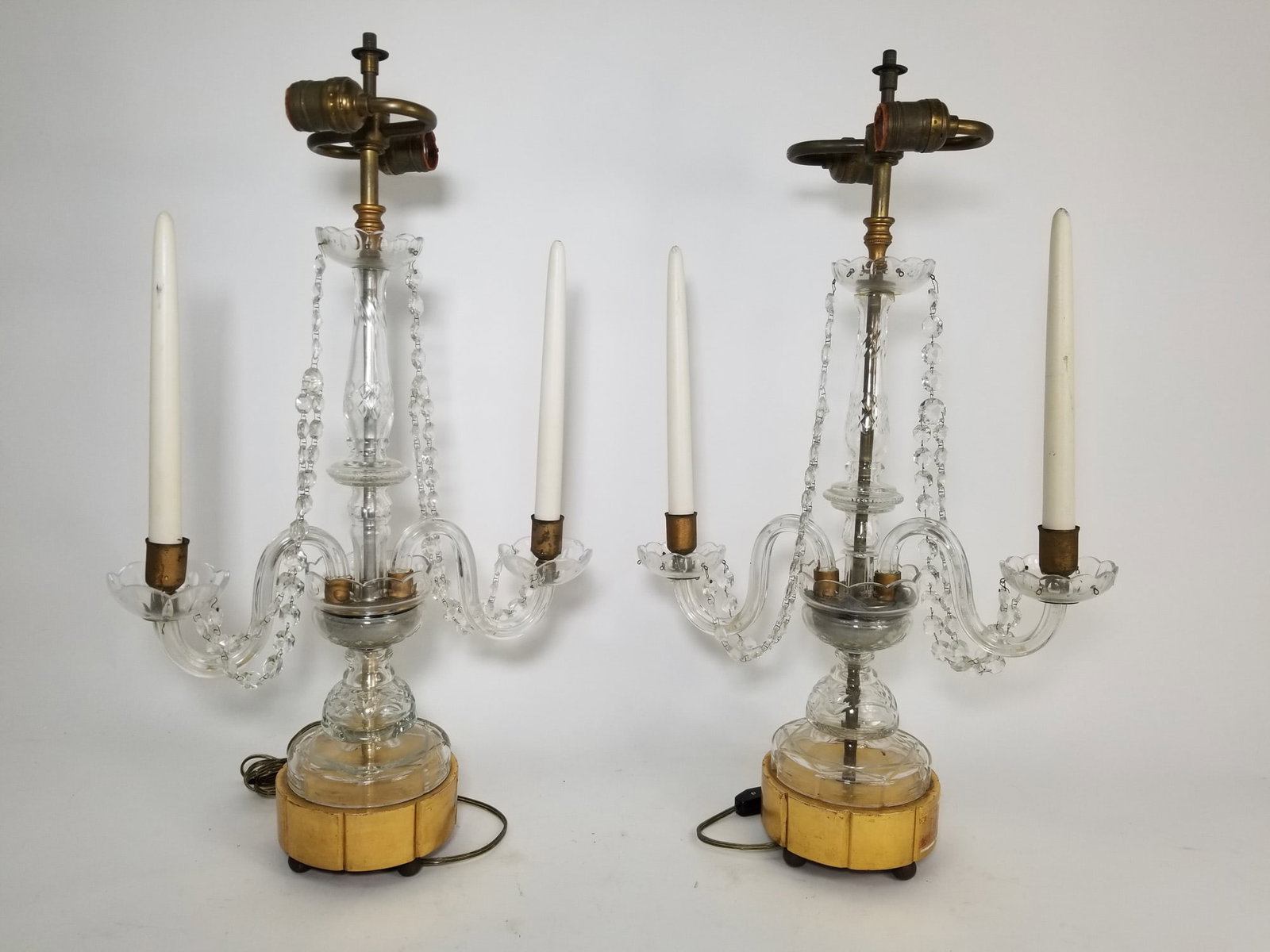 Pair of Baroque Inspired Table Lamps: Pair of Baroque Inspired Table Lamps Size 24" H Literature Brooks Auction – Online Auction Terms & Conditions Contact: (856) 694-2960 | info@brooks.auction READ BEFORE YOU BID: We want you to