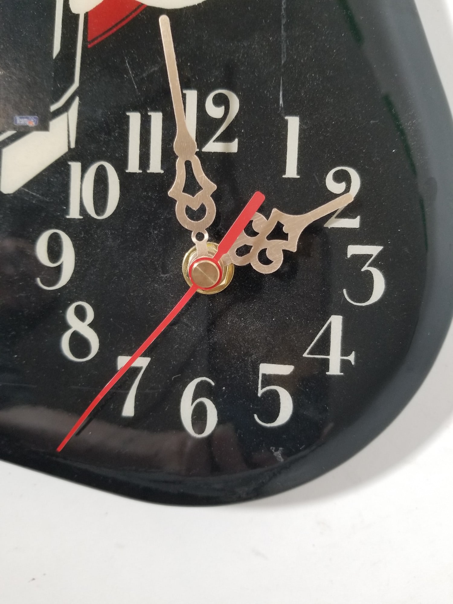 "This One's For You" New York Giants Guitar Wall Clock - 3