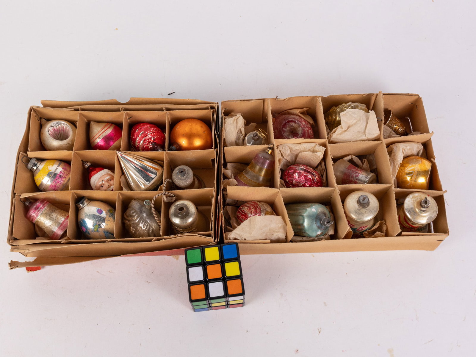 Lot of Assorted Vintage Christmas Ornaments - 2