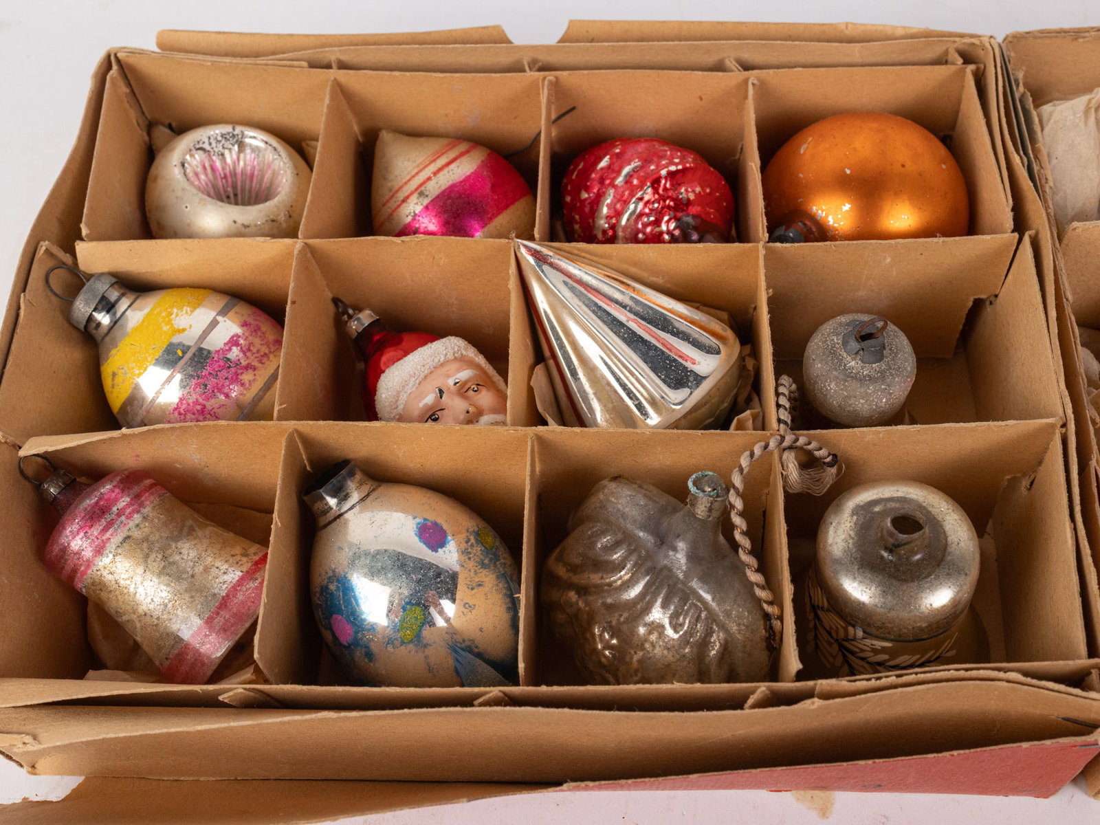 Lot of Assorted Vintage Christmas Ornaments - 3