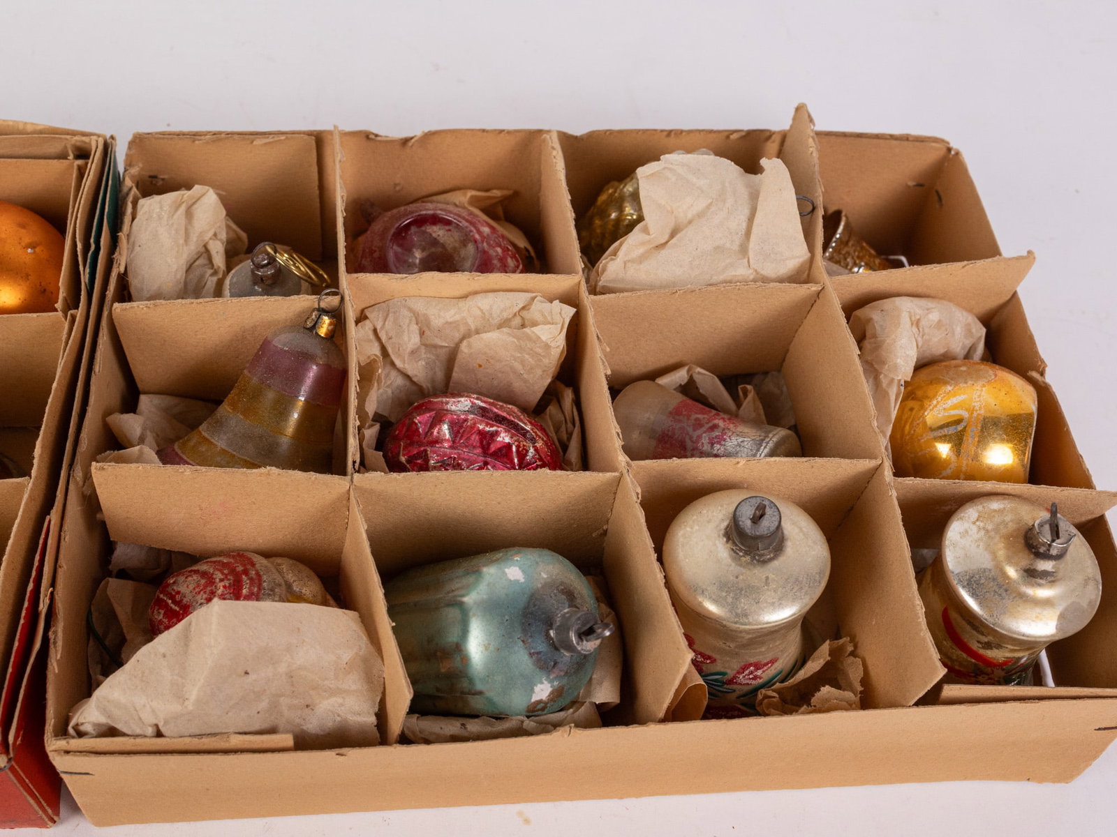 Lot of Assorted Vintage Christmas Ornaments - 4