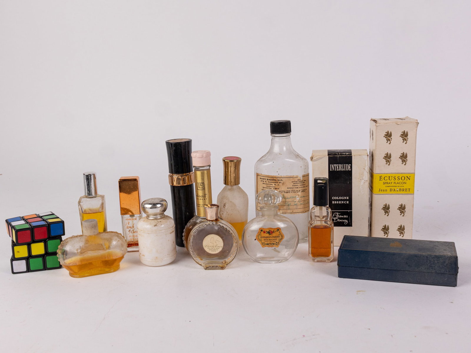 Lot of Assorted Vintage Perfumes Featuring Lanvin - 2
