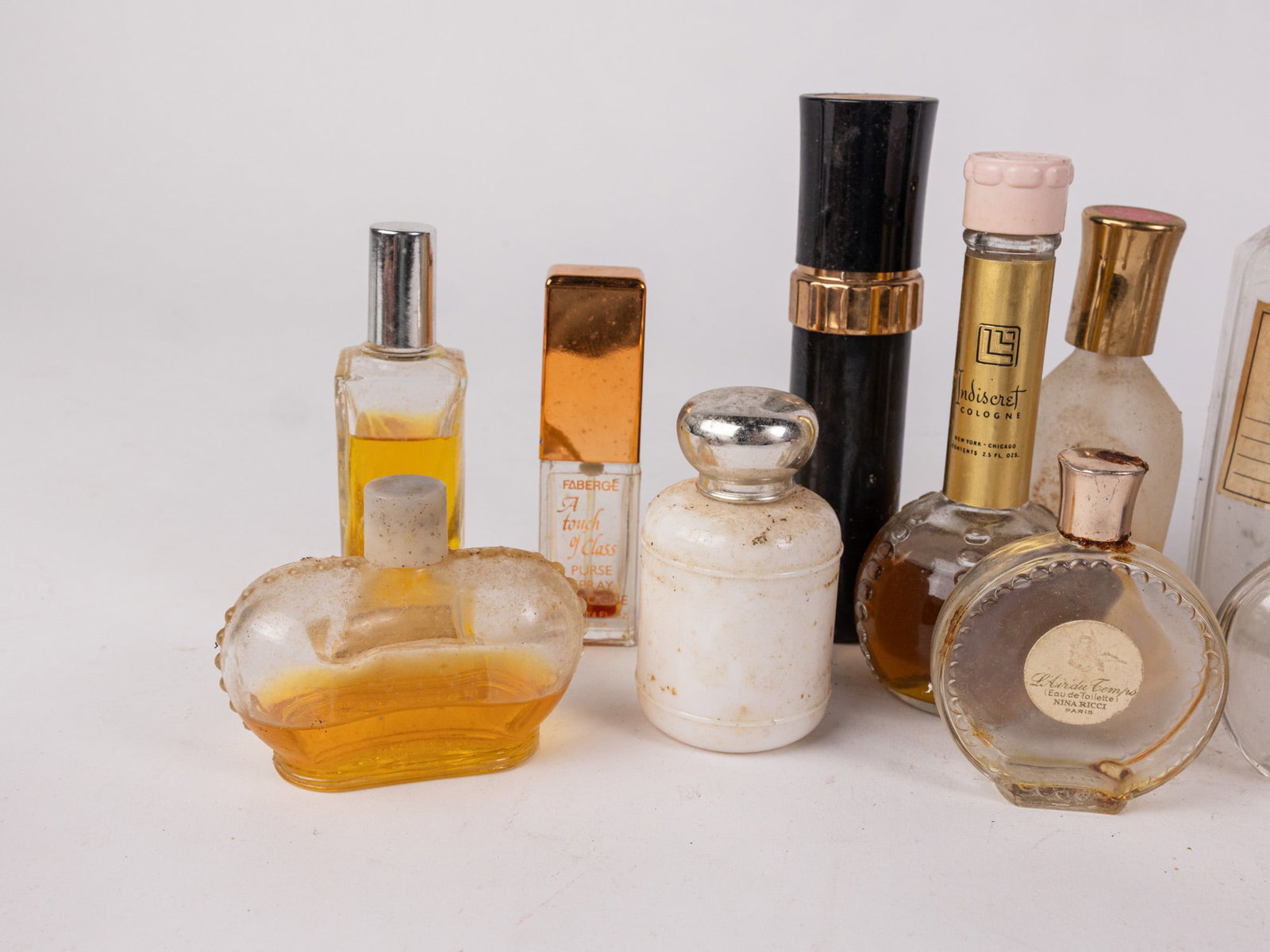 Lot of Assorted Vintage Perfumes Featuring Lanvin - 3