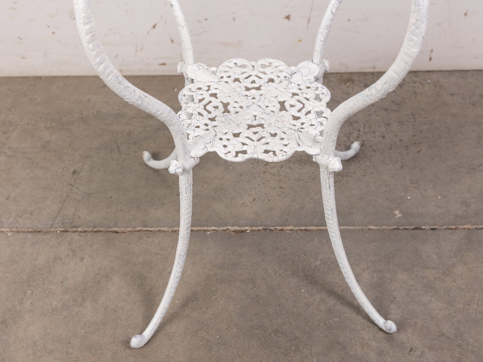 Wrought Iron Antique Plant Stand - 3