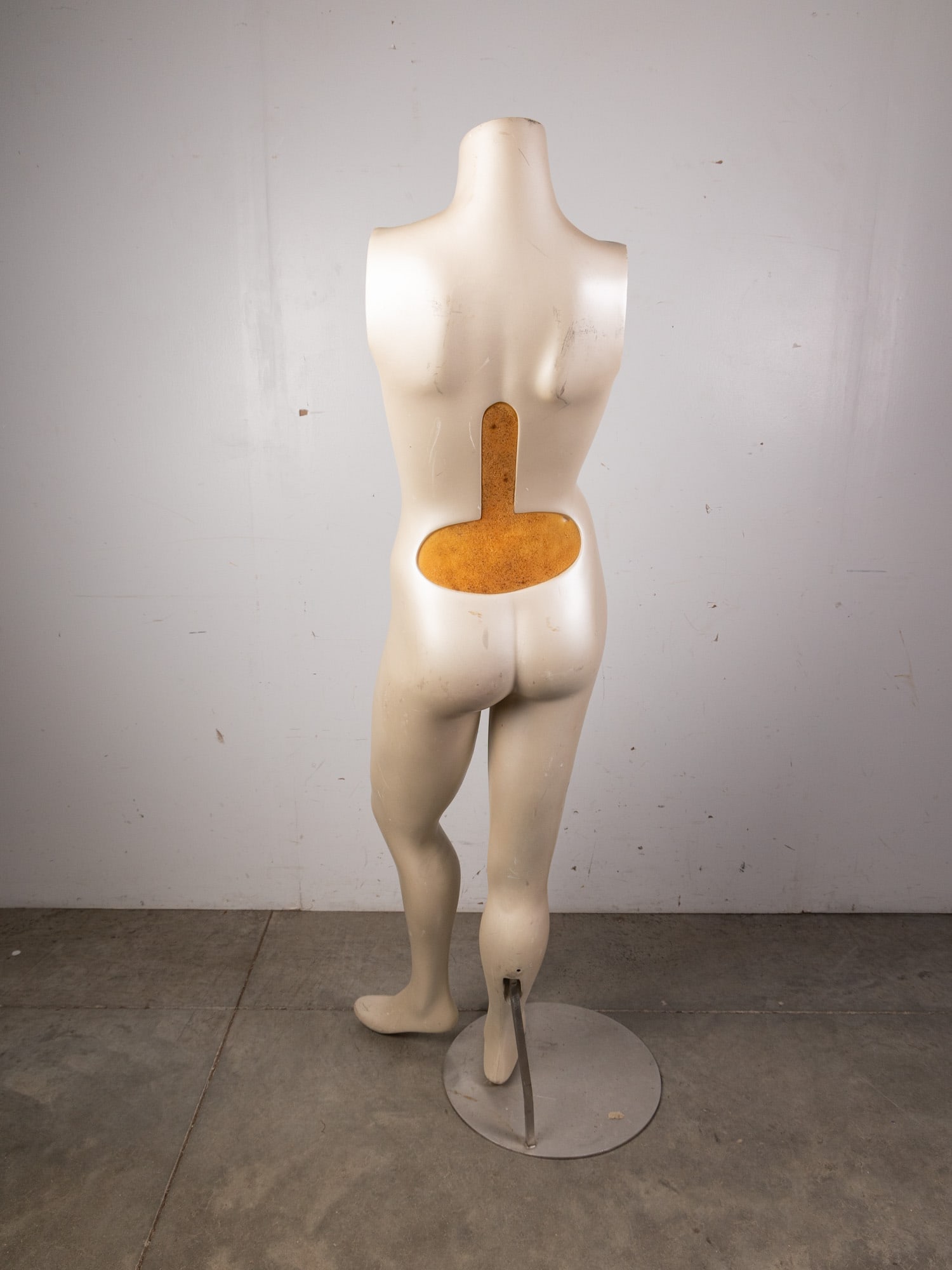 Full Body Female Mannequin w/ Base - 2