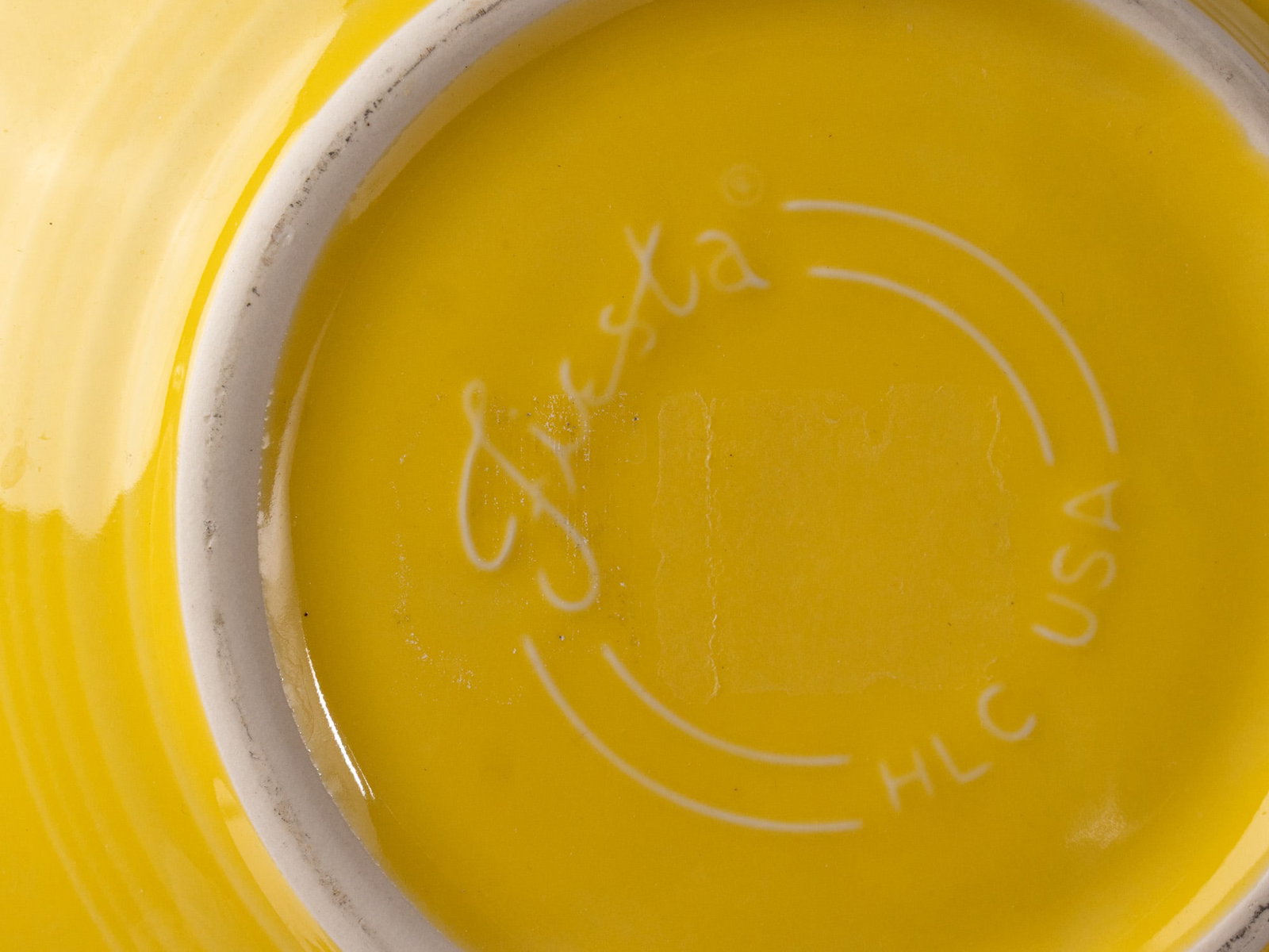 Large Set of Yellow Fiestaware - 7