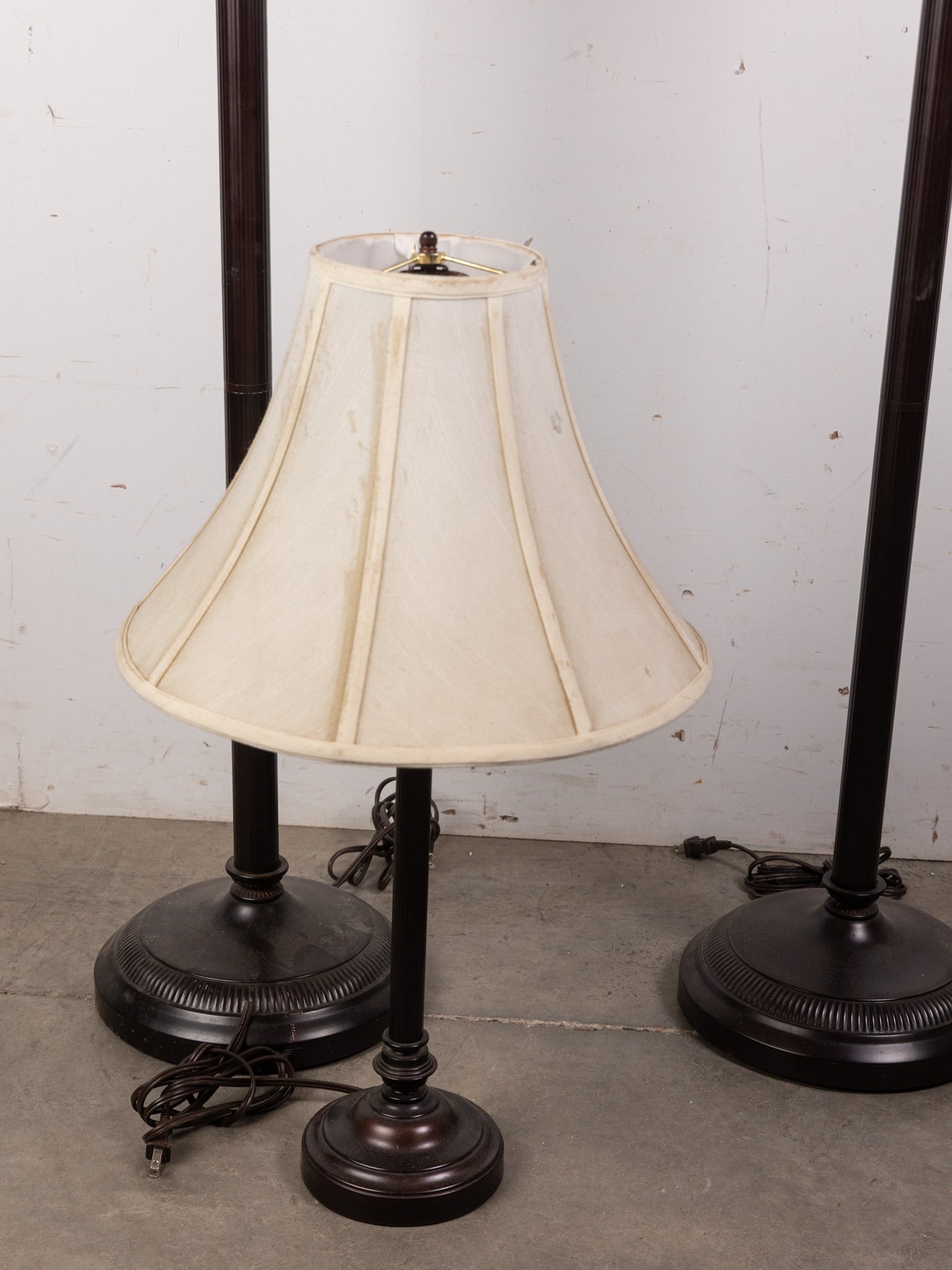 Three Contemporary Antique Inspired Floor Lamps - 2