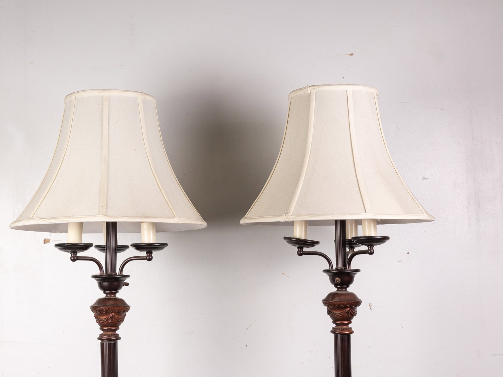 Three Contemporary Antique Inspired Floor Lamps - 3