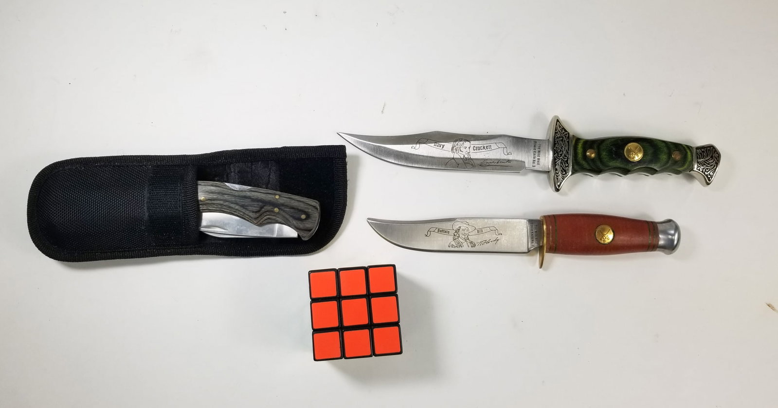 Collectible Knife Lot with COA for American Mint "The Wild West Bowie Knives" - 2