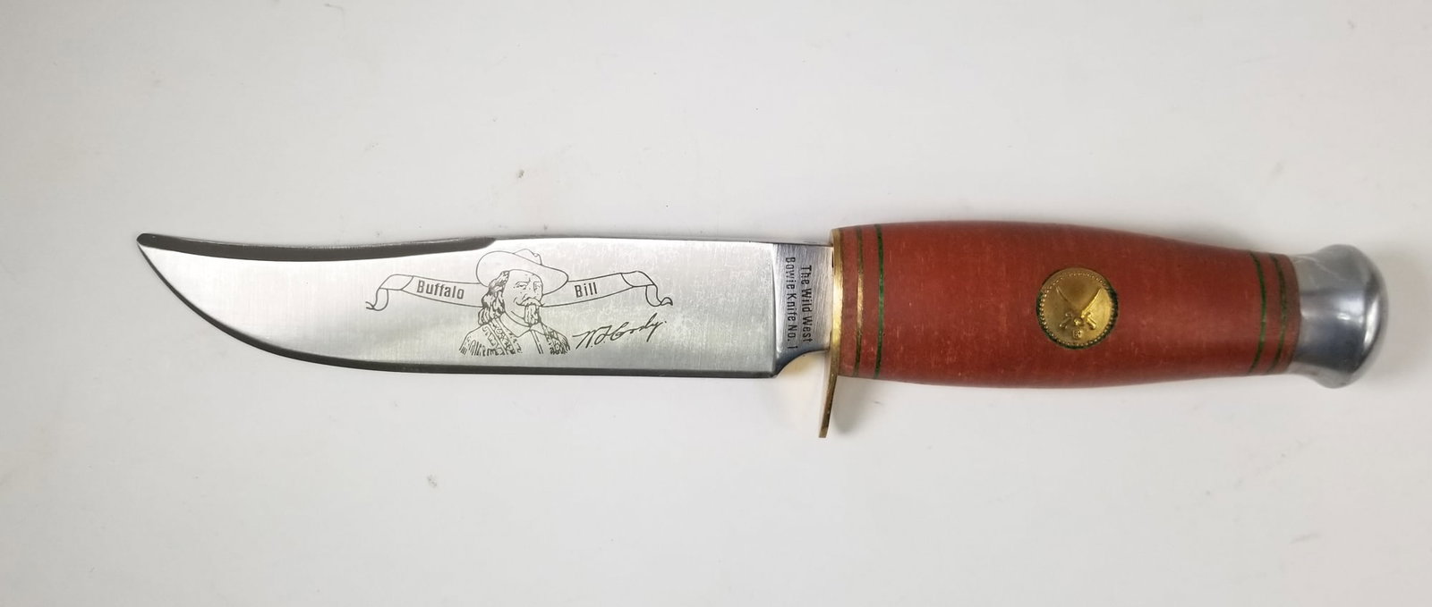 Collectible Knife Lot with COA for American Mint "The Wild West Bowie Knives" - 5