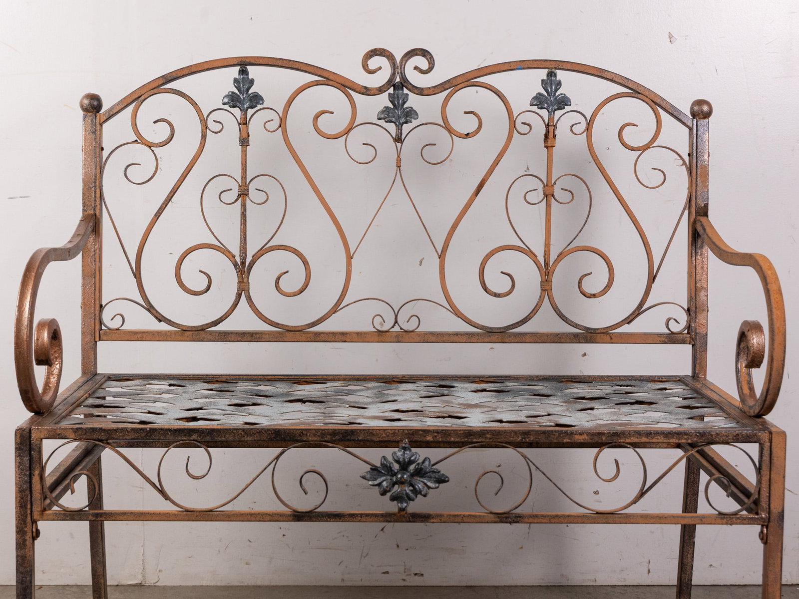Antique Inspired Outdoor Bench - 2