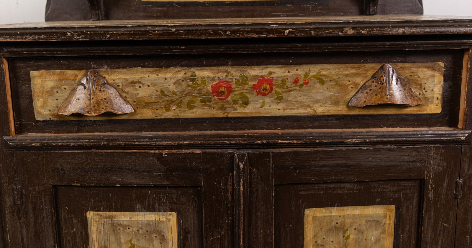 Hand Painted Antique Victorian Washstand - 3