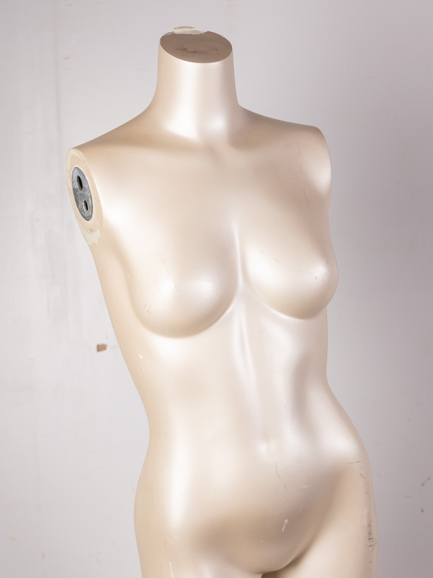Full Body Female Mannequin w/ Base - 2