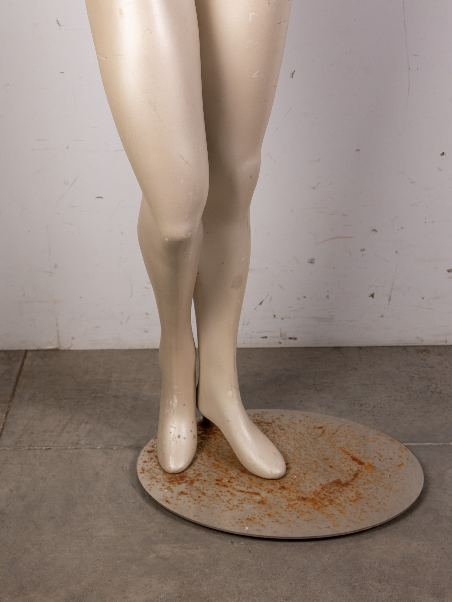 Full Body Female Mannequin w/ Base - 3